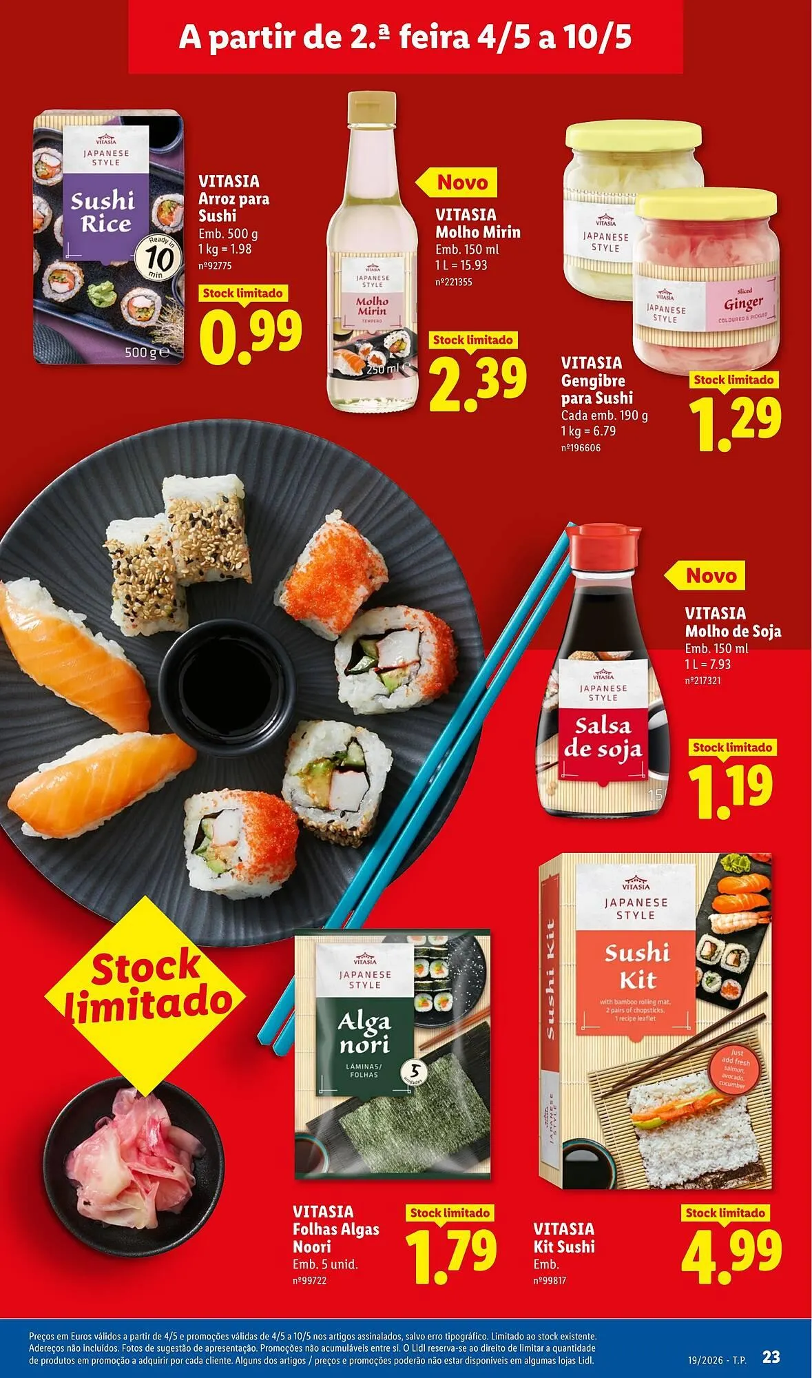 Folheto Folheto Lidl de 4 de maio até 10 de maio 2026 - Pagina 23