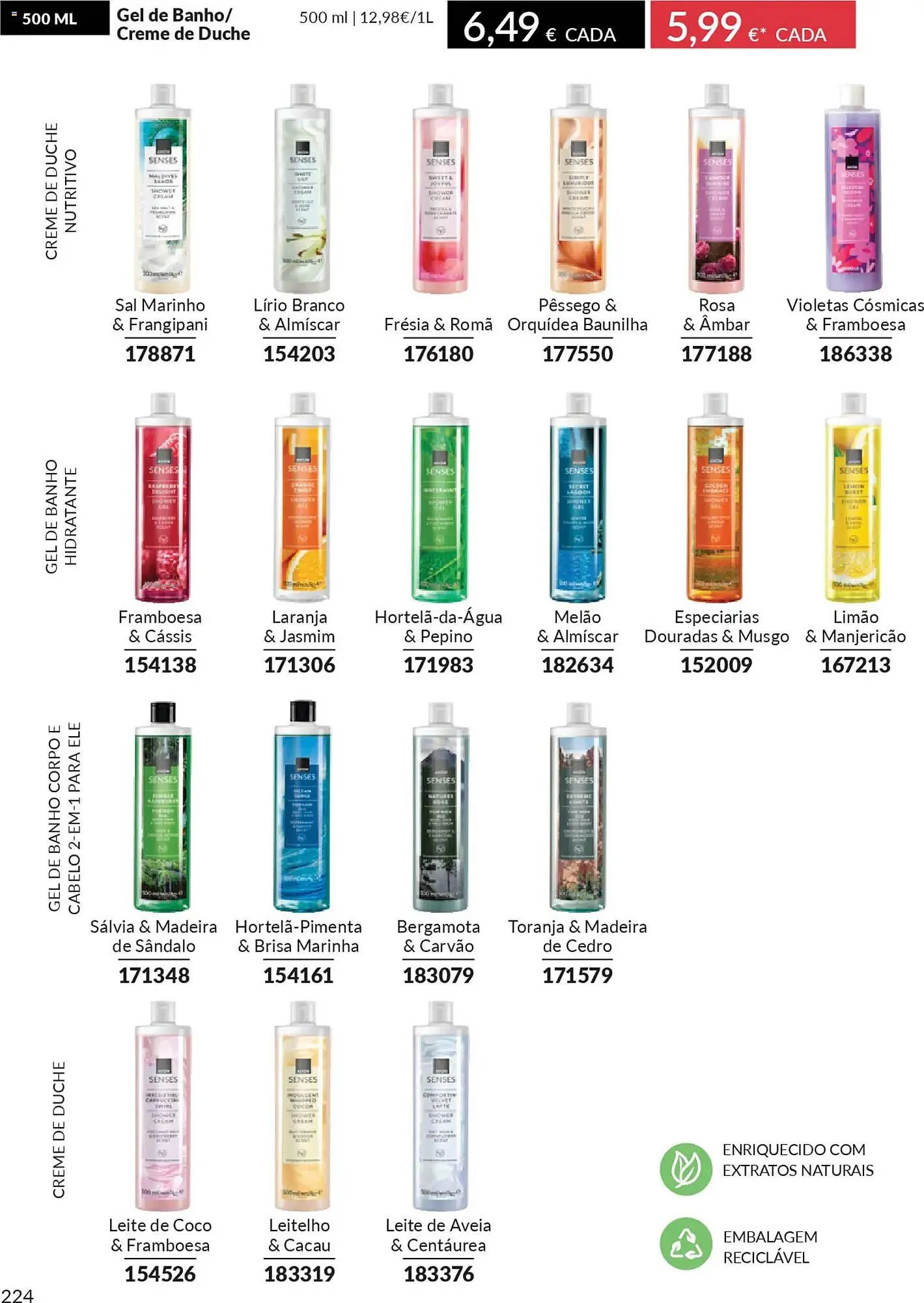 Folheto Catálogo Avon de 1 de dezembro até 1 de janeiro 2026 - Pagina 228