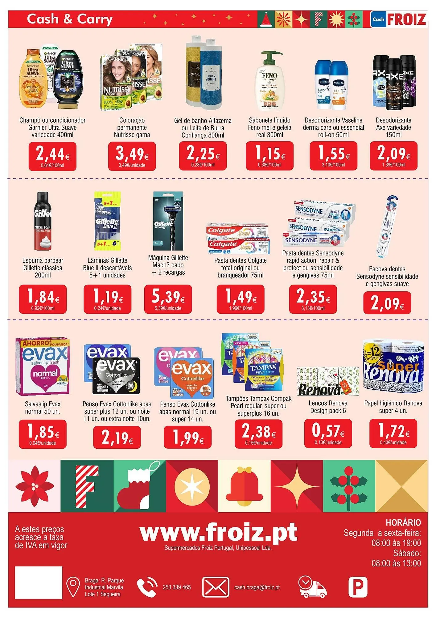 Folheto Folheto Froiz de 3 de dezembro até 17 de dezembro 2025 - Pagina 8