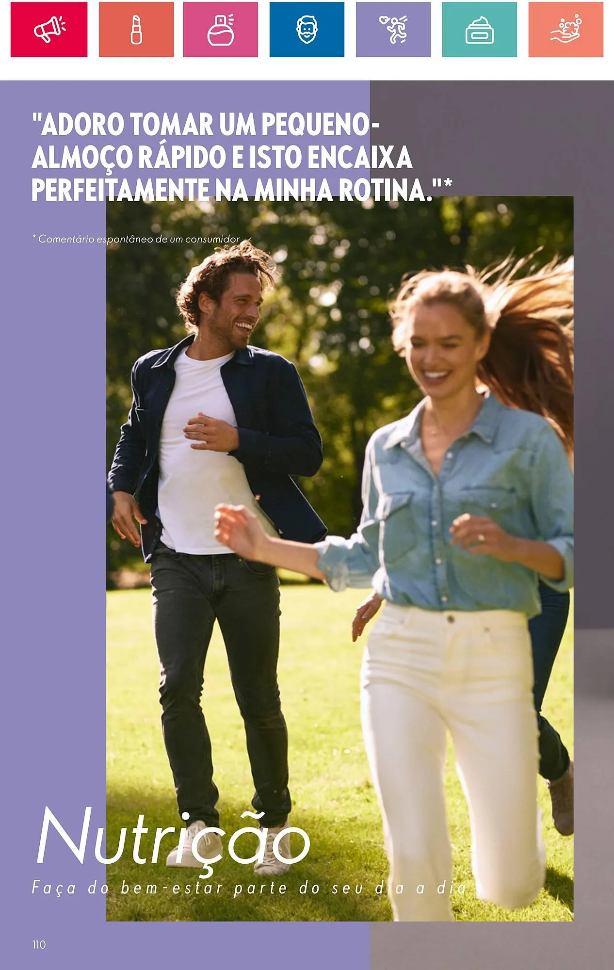 Folheto Folheto Oriflame de 18 de abril até 18 de maio 2024 - Pagina 110