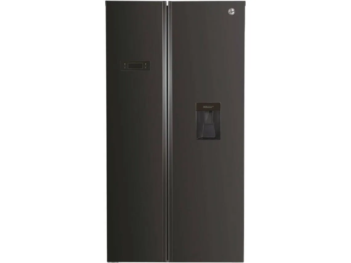 Frigorífico Americano HOOVER HHSBSO 6174BWD (No Frost - 177 cm - 529 L - Preto)