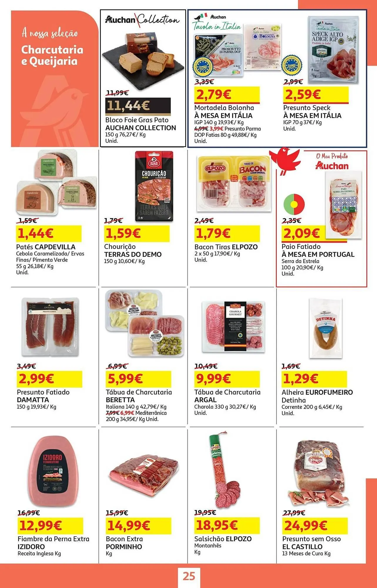 Folheto Folheto Auchan de 27 de março até 10 de abril 2025 - Pagina 25