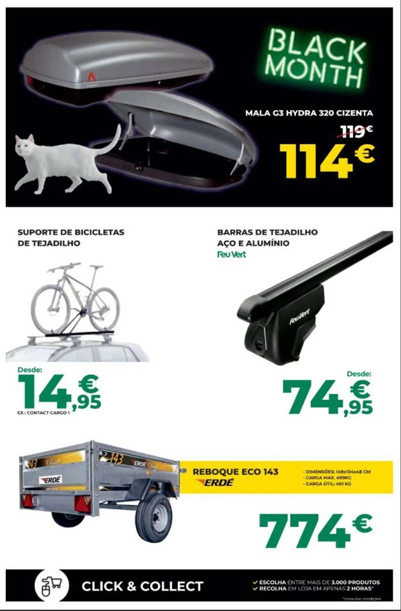 Folheto Folheto Feu Vert de 13 de novembro até 3 de dezembro 2025 - Pagina 5