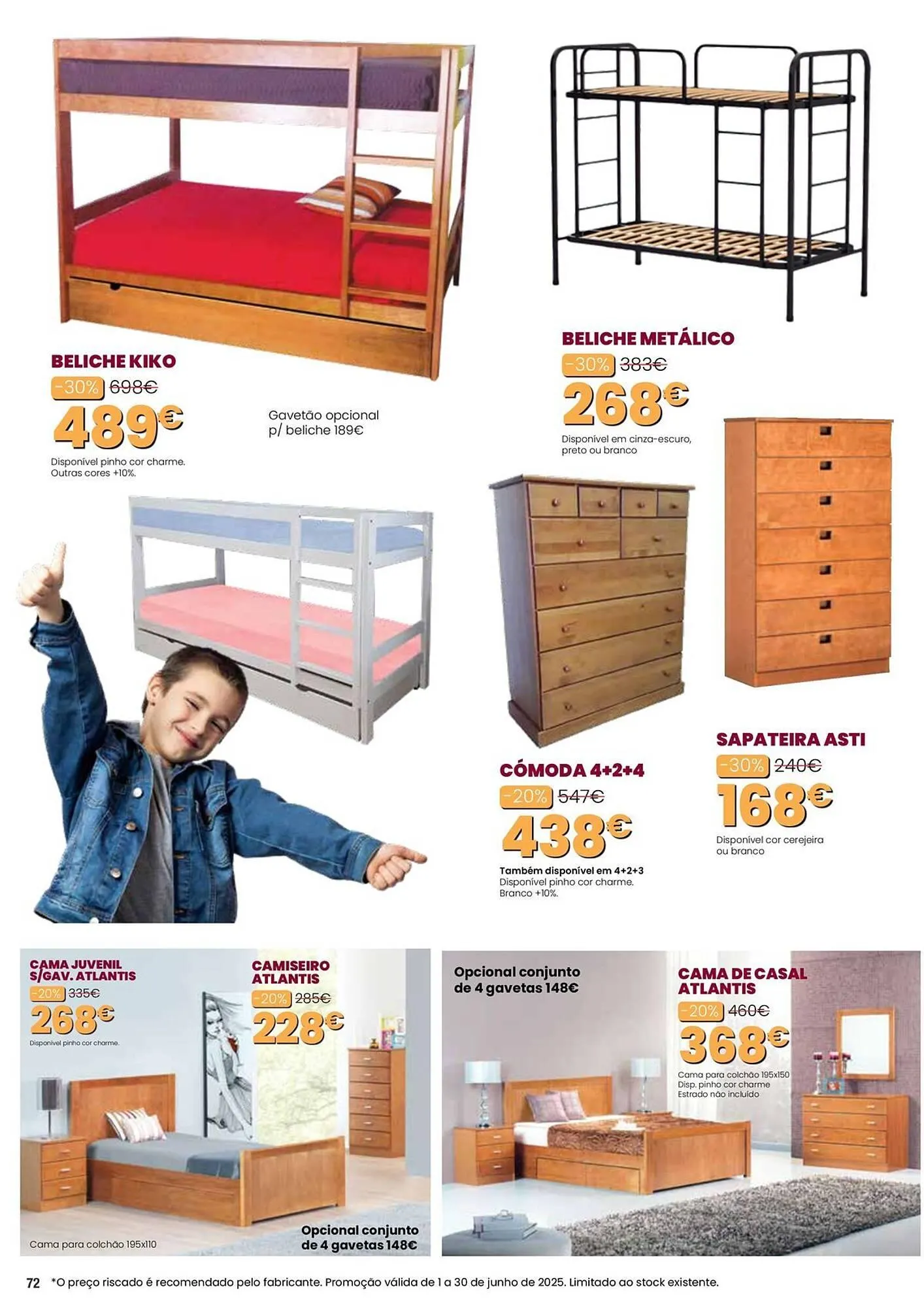 Folheto Folheto Hiper Centro do Móvel de 3 de junho até 30 de junho 2025 - Pagina 72