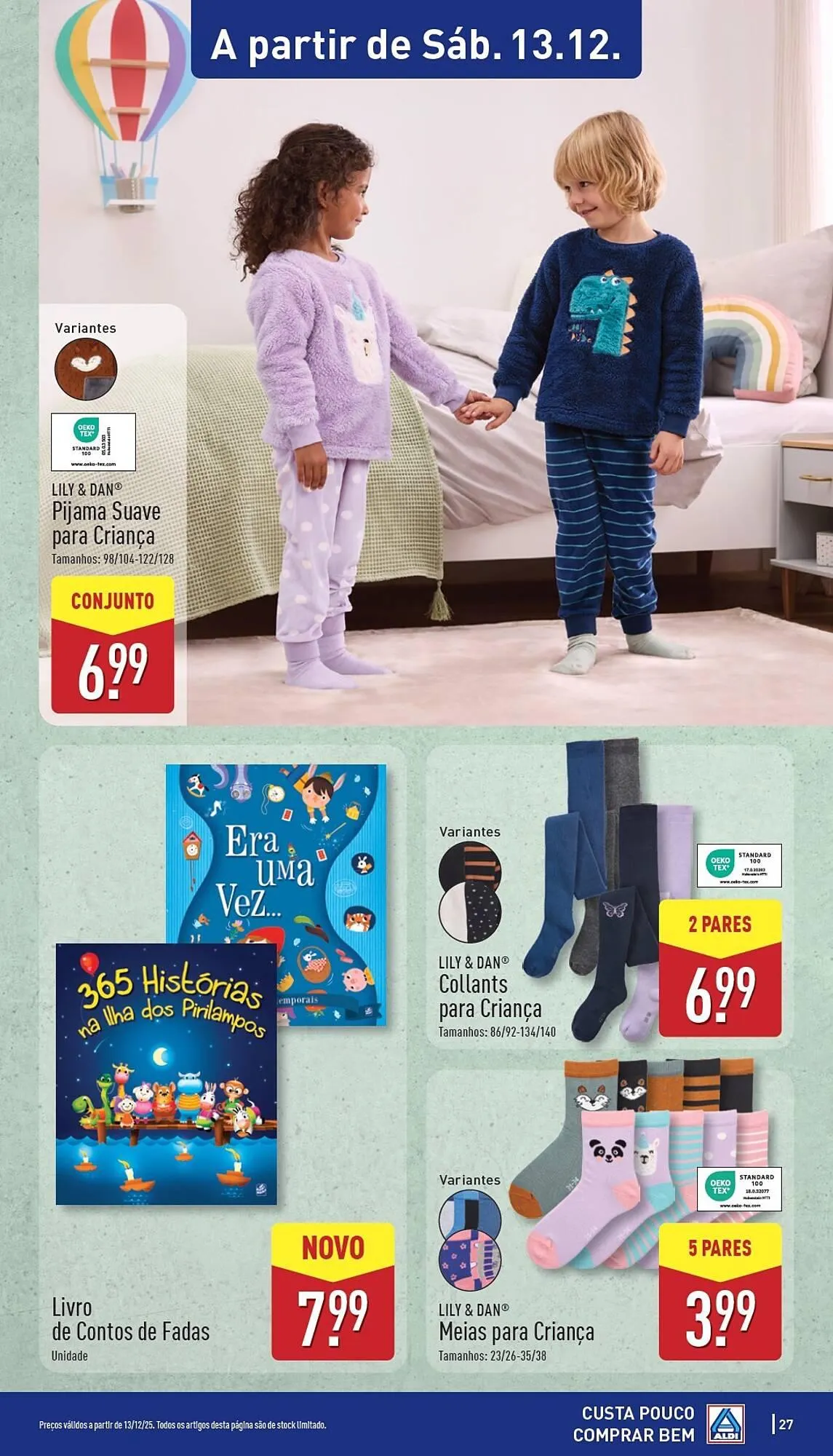 Folheto Folheto ALDI de 8 de dezembro até 14 de dezembro 2025 - Pagina 27