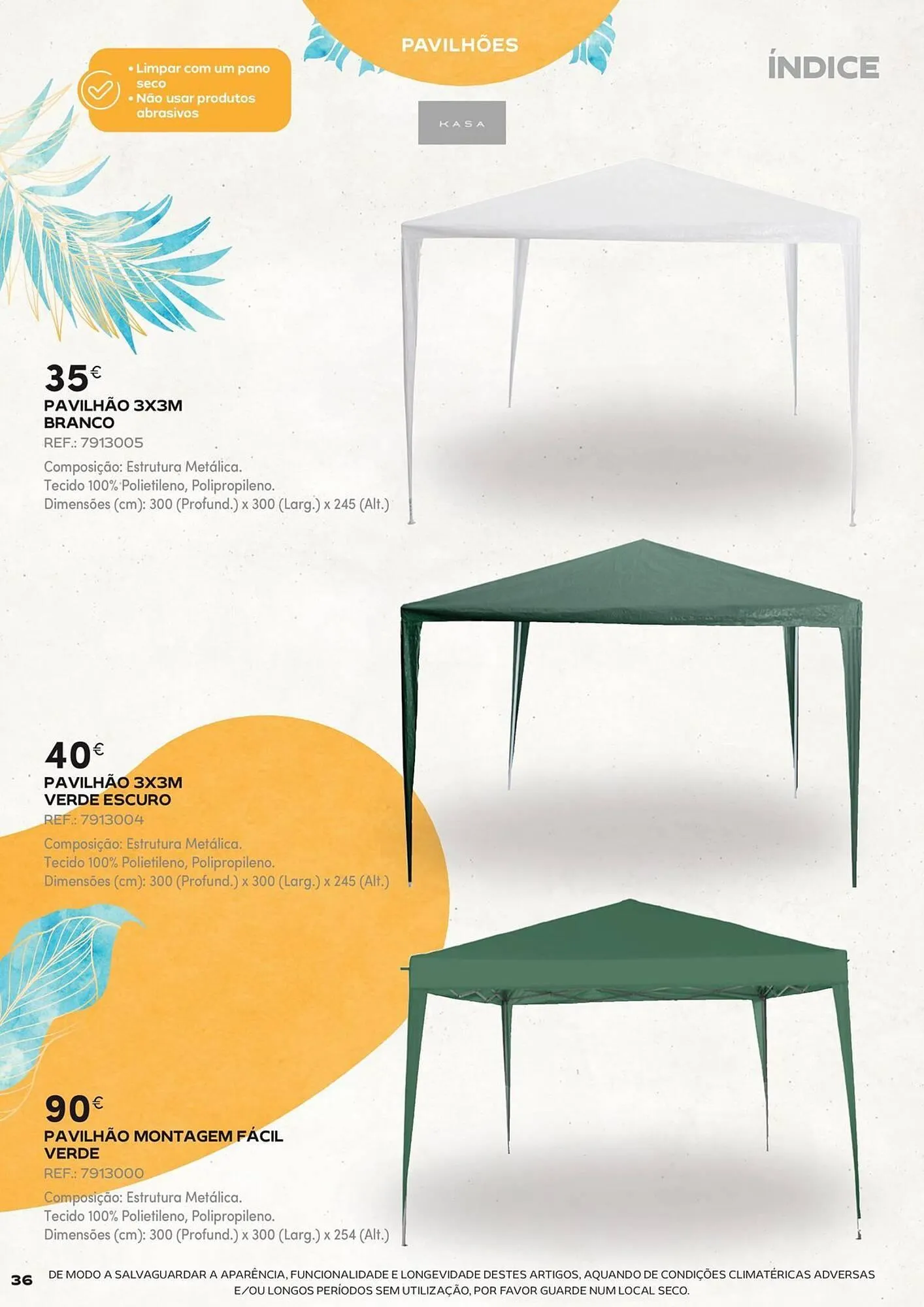 Folheto Folheto Continente de 27 de maio até 27 de julho 2025 - Pagina 36