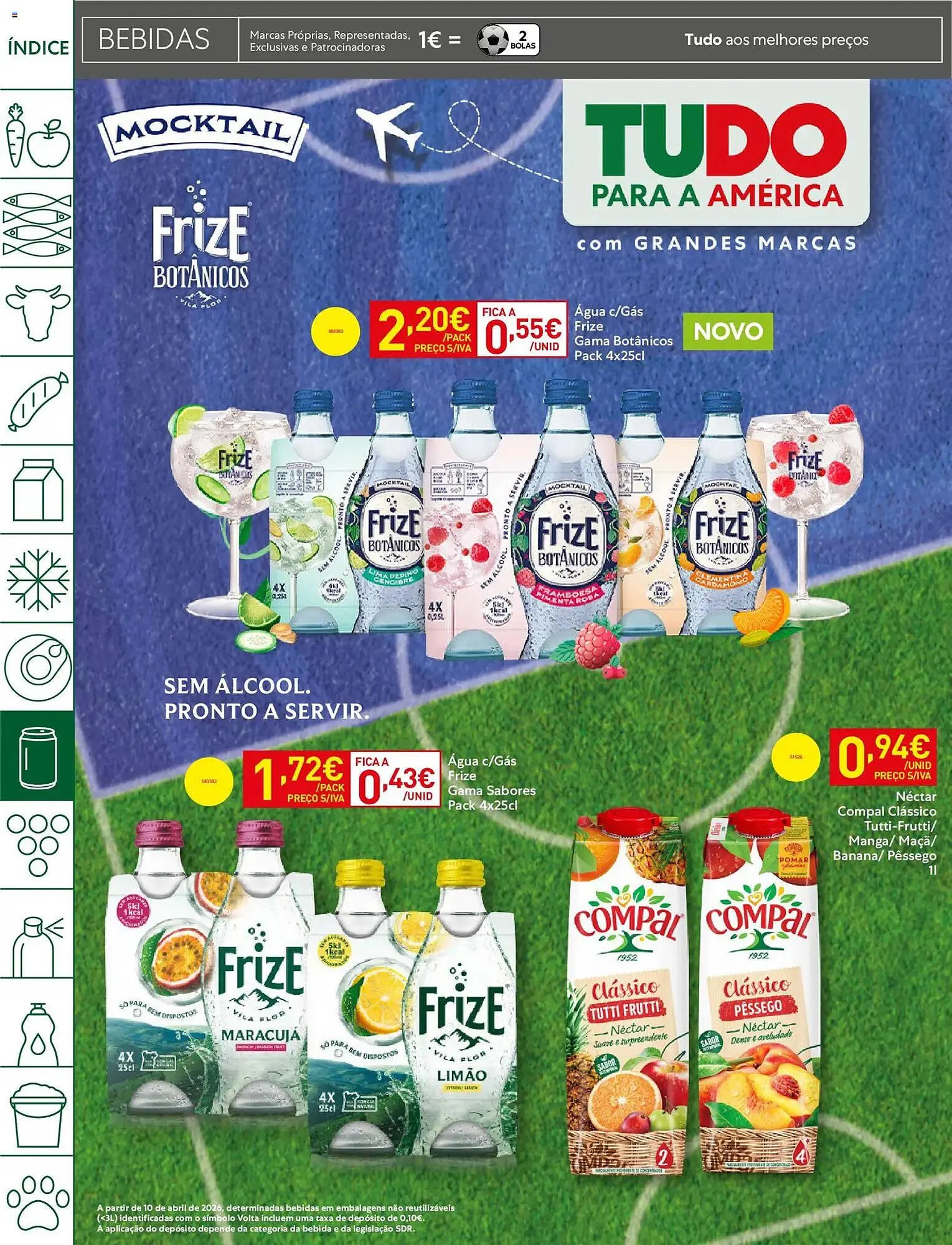 Folheto Folheto Recheio de 14 de abril até 21 de abril 2026 - Pagina 30