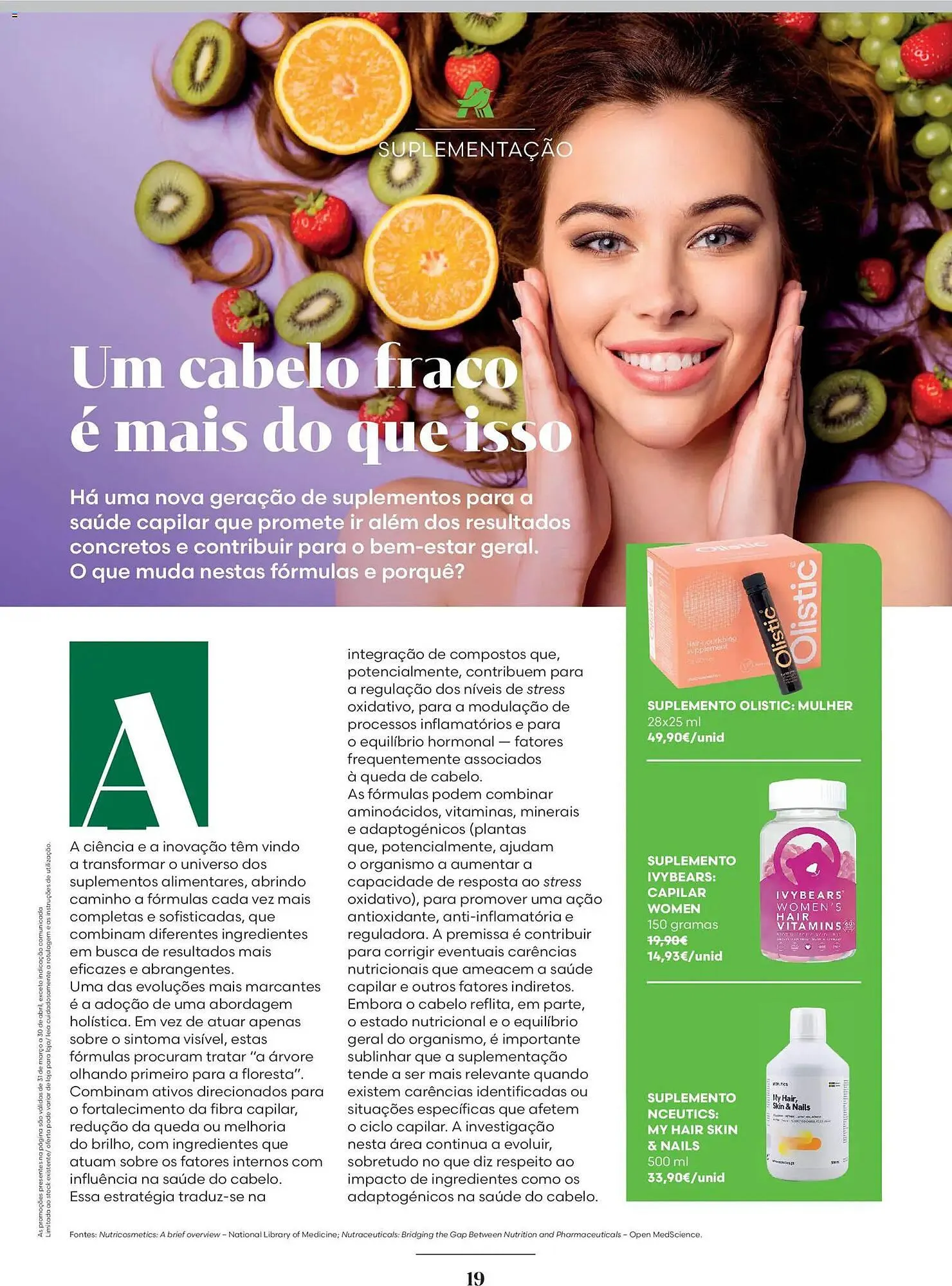 Folheto Folheto Auchan de 1 de abril até 1 de maio 2026 - Pagina 19