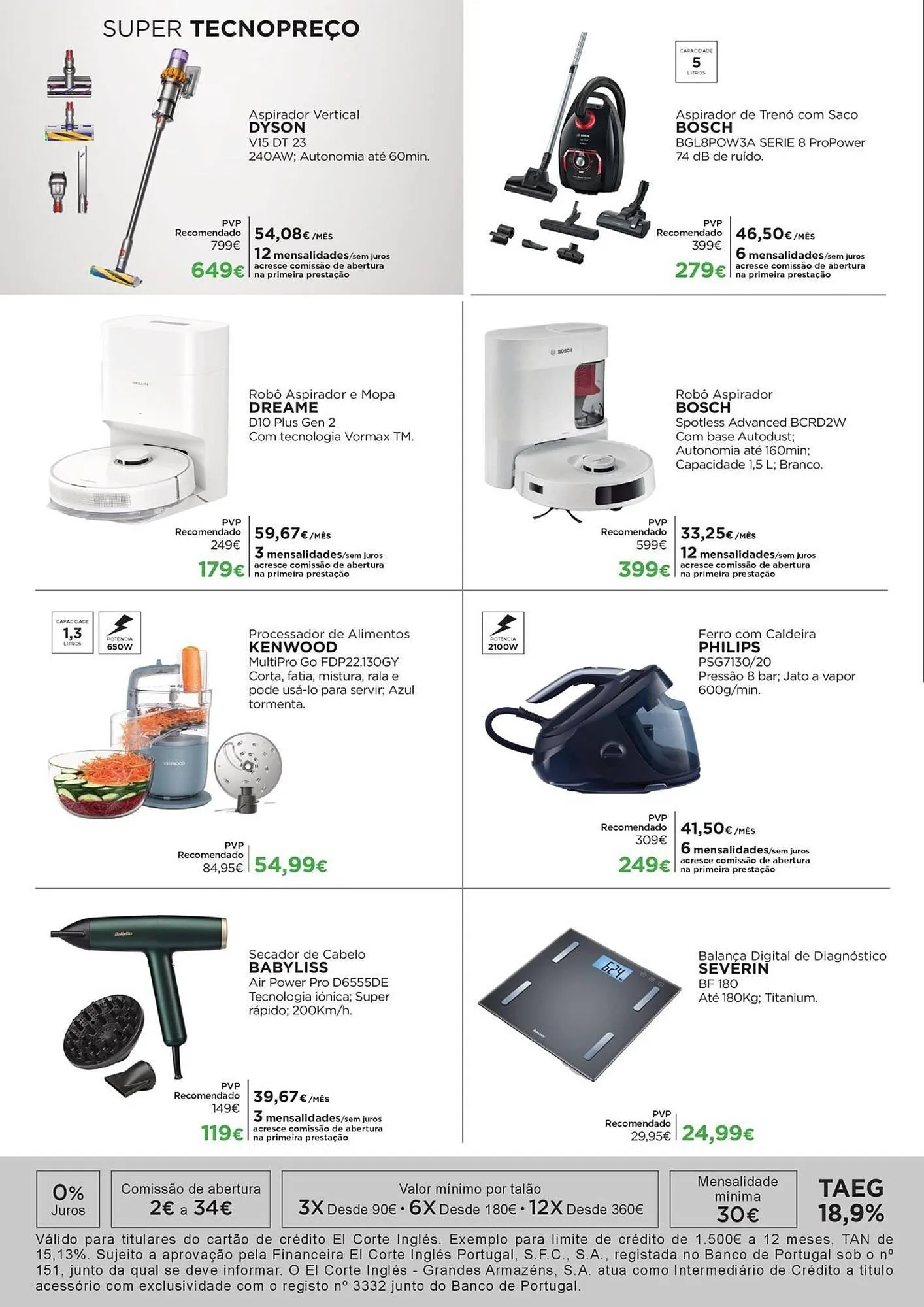 Folheto Folheto El Corte Inglés de 20 de março até 5 de abril 2026 - Pagina 12
