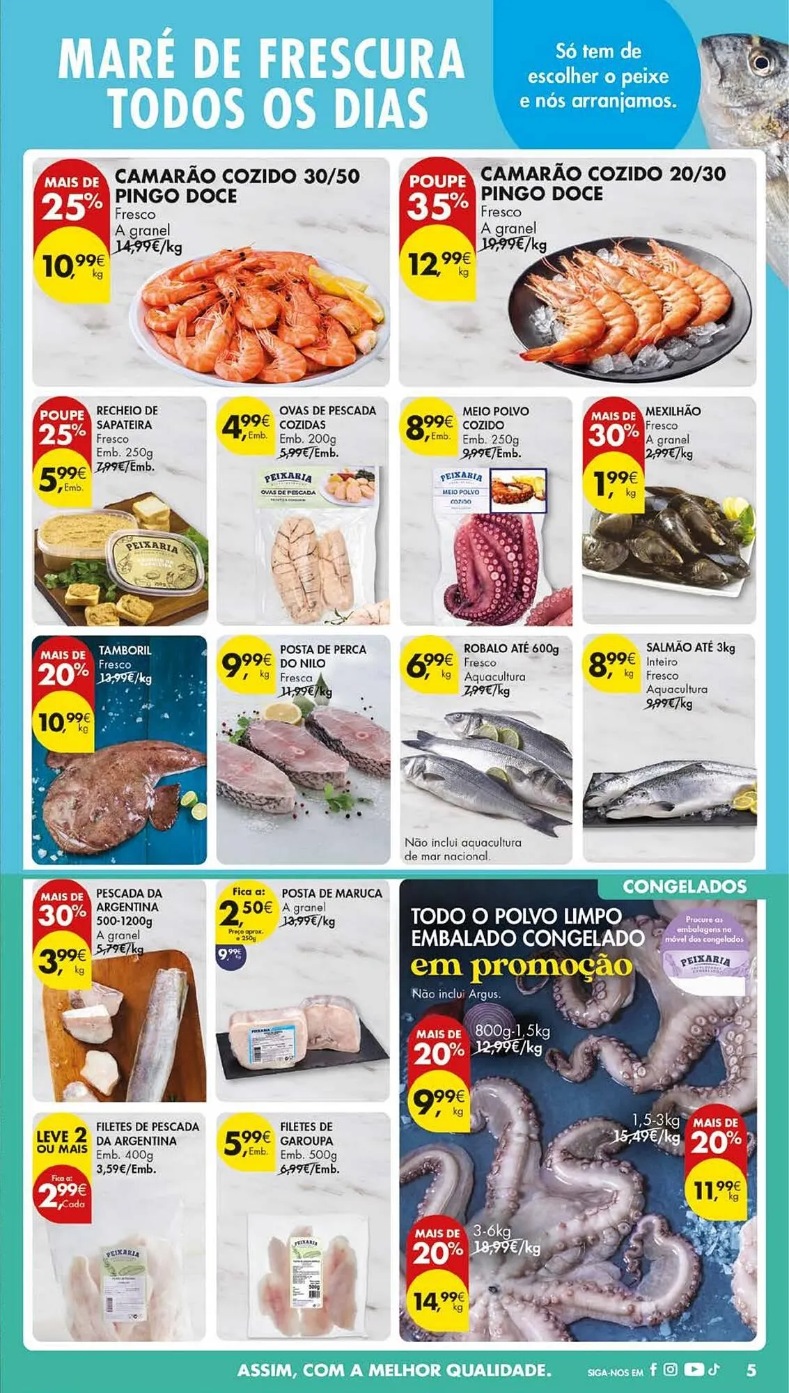 Folheto Folheto Pingo Doce de 15 de abril até 21 de abril 2025 - Pagina 5