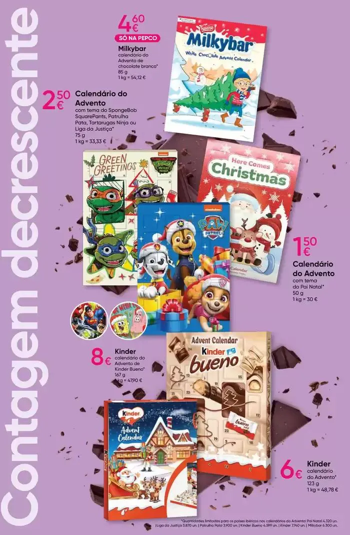 Folheto Alimentação e drogaria de 4 de novembro até 24 de dezembro 2024 - Pagina 2