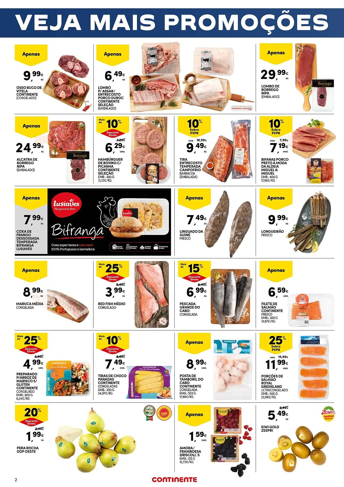 Folheto Folheto Continente de 9 de maio até 12 de maio 2025 - Pagina 2