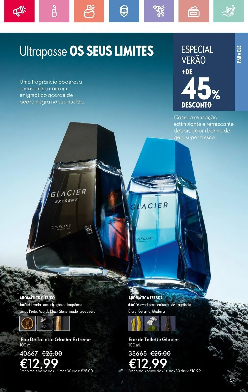 Folheto Folheto de Oriflame até 05.07.2025 de 18 de junho até 5 de julho 2025 - Pagina 57