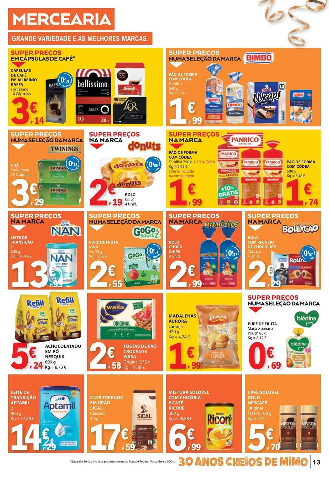 Folheto Folheto E.Leclerc de 30 de dezembro até 31 de dezembro 2025 - Pagina 13