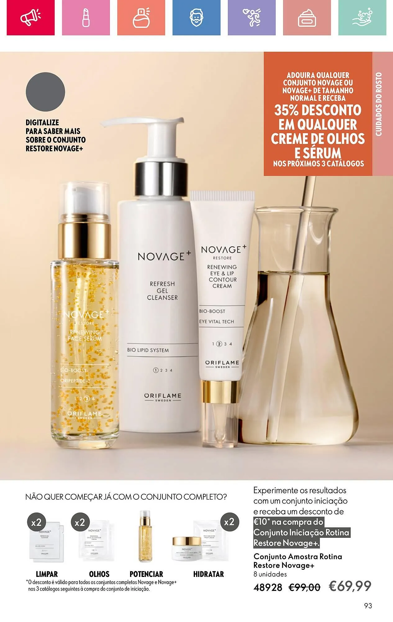 Folheto Folheto Oriflame de 2 de março até 22 de março 2025 - Pagina 93