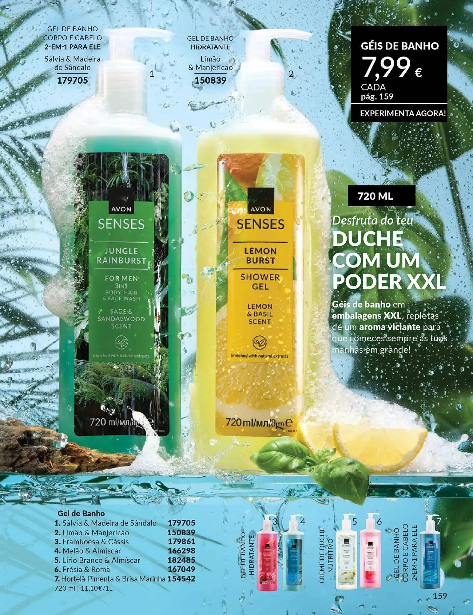 Folheto Catálogo Avon de 1 de março até 1 de abril 2026 - Pagina 179