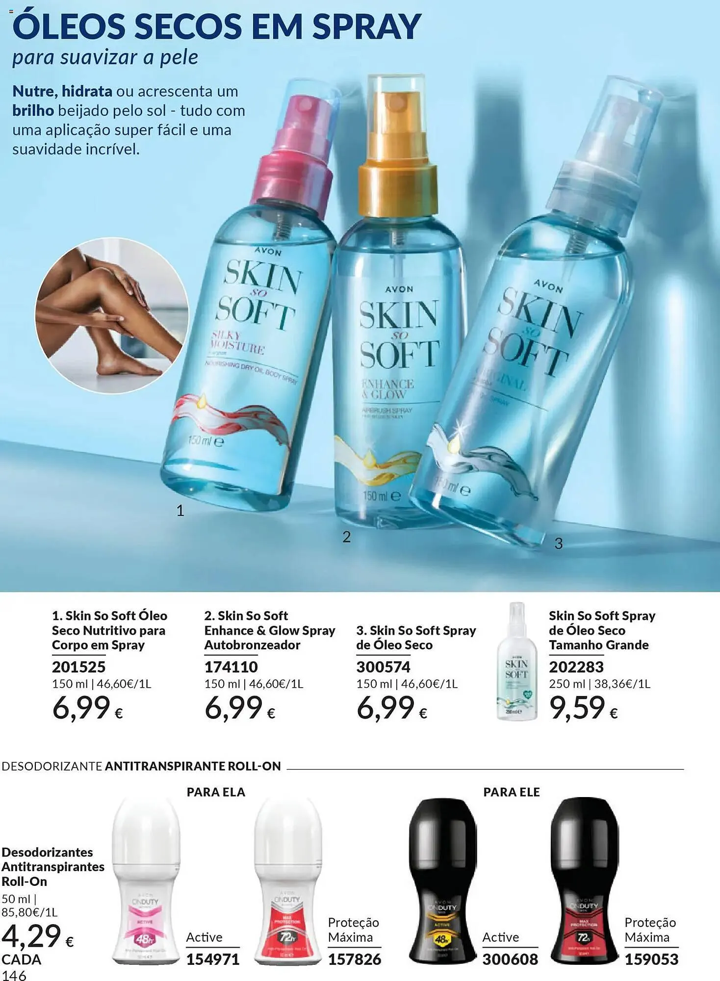 Folheto Catálogo Avon de 1 de março até 1 de abril 2026 - Pagina 166