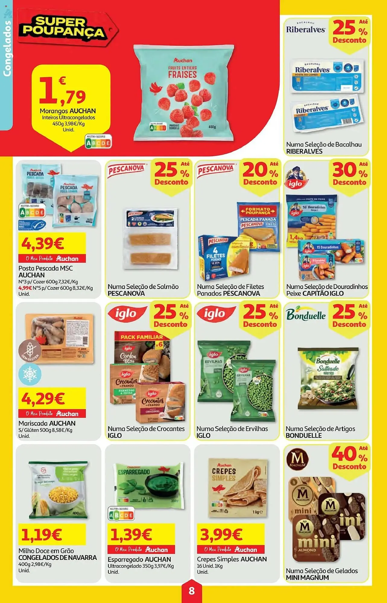 Folheto Folheto Minipreço de 29 de janeiro até 4 de fevereiro 2026 - Pagina 8
