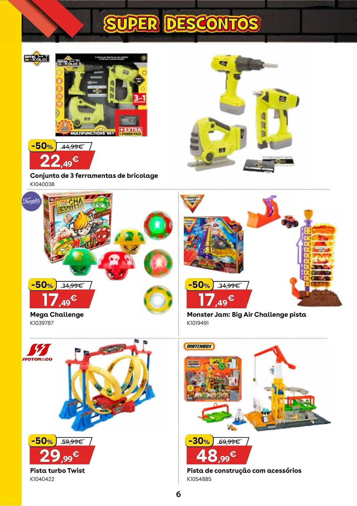Folheto Catálogo Toys R Us de 12 de novembro até 18 de novembro 2025 - Pagina 6