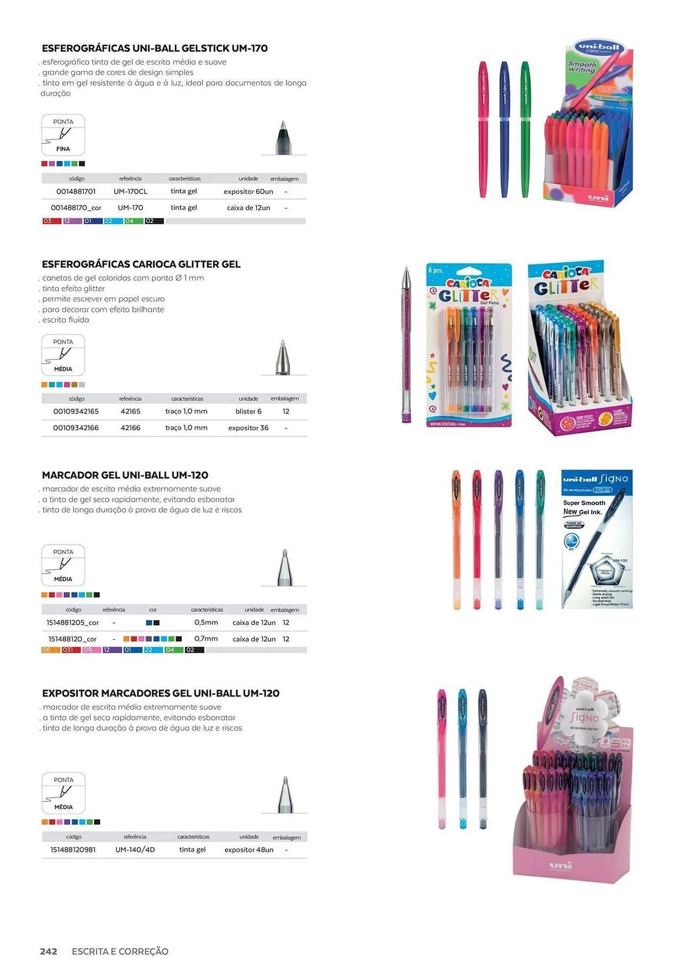 Folheto Folheto Olmar de 19 de setembro até 31 de dezembro 2025 - Pagina 242