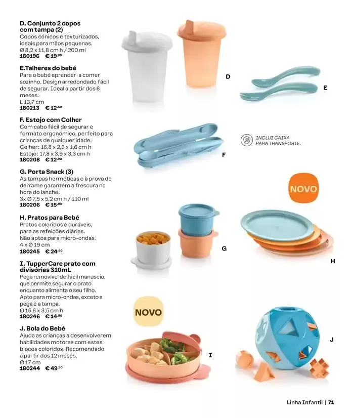 Folheto Outono Inverno 2024 de 3 de setembro até 28 de fevereiro 2025 - Pagina 71