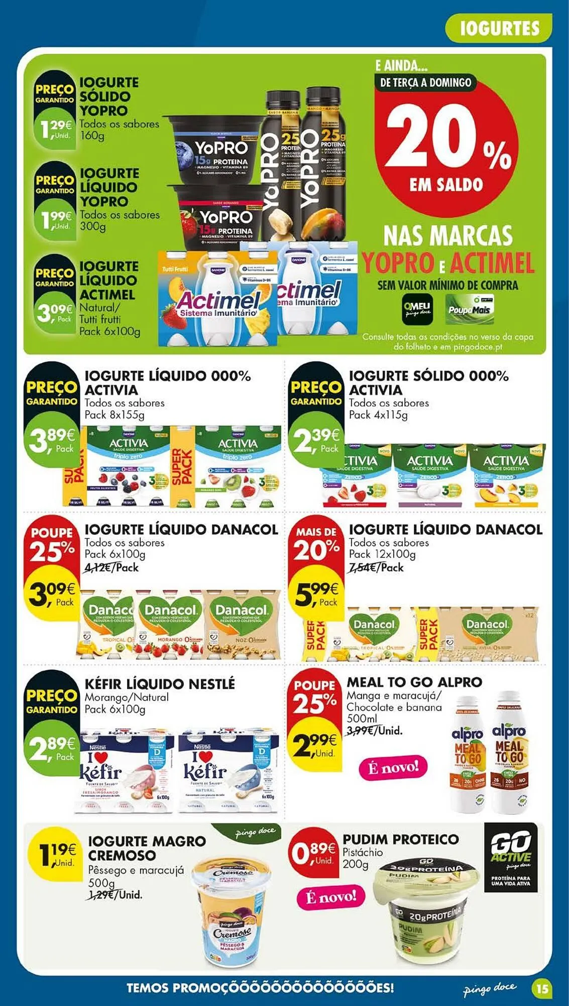 Folheto Folheto Pingo Doce de 5 de maio até 11 de maio 2026 - Pagina 15