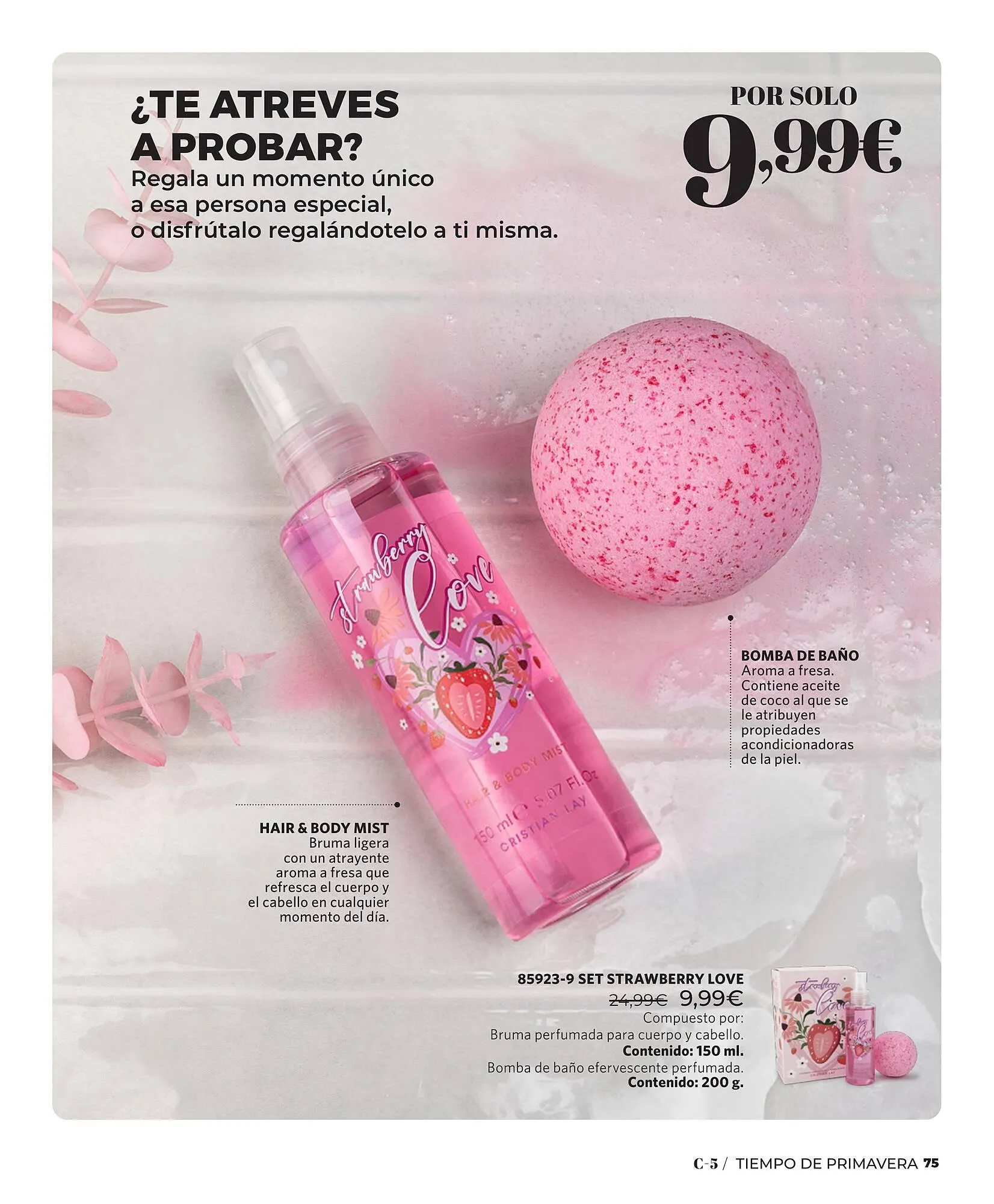 Folheto Catálogo Cristian Lay de 25 de março até 12 de abril 2026 - Pagina 75