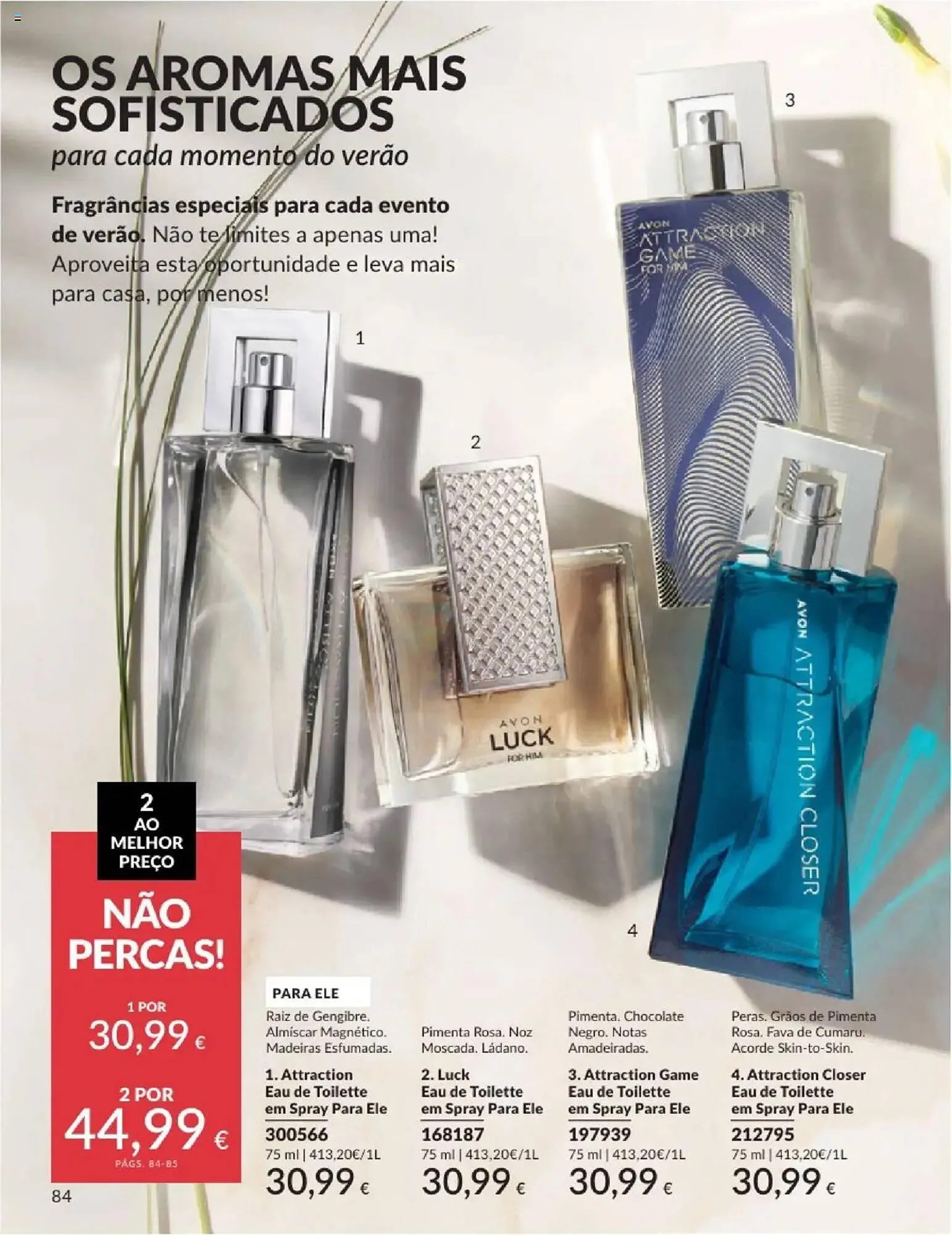 Folheto Folheto Avon de 1 de junho até 1 de julho 2025 - Pagina 84