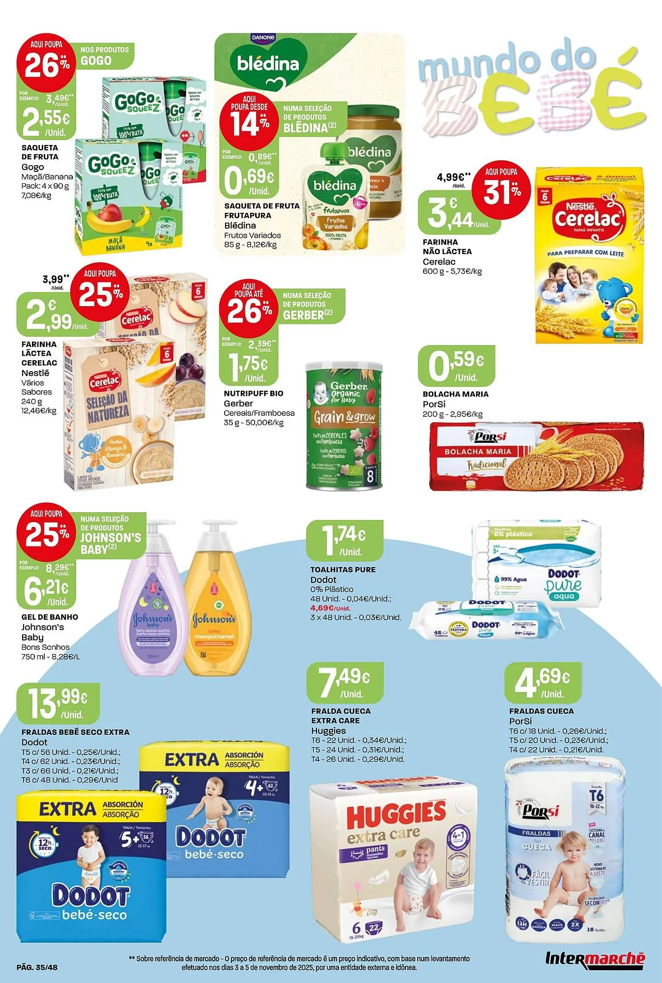 Folheto Folheto Intermarché de 11 de dezembro até 17 de dezembro 2025 - Pagina 35