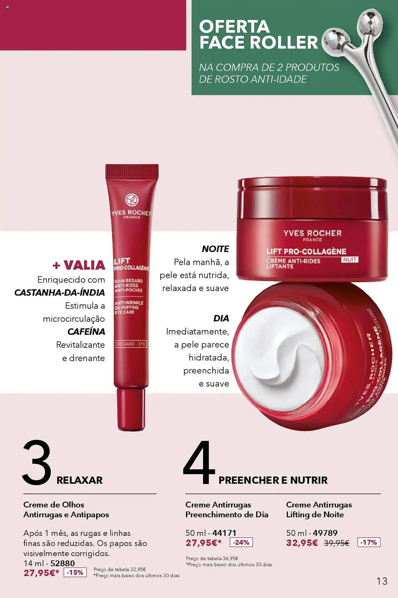 Folheto Folheto Yves Rocher de 27 de fevereiro até 25 de março 2025 - Pagina 13