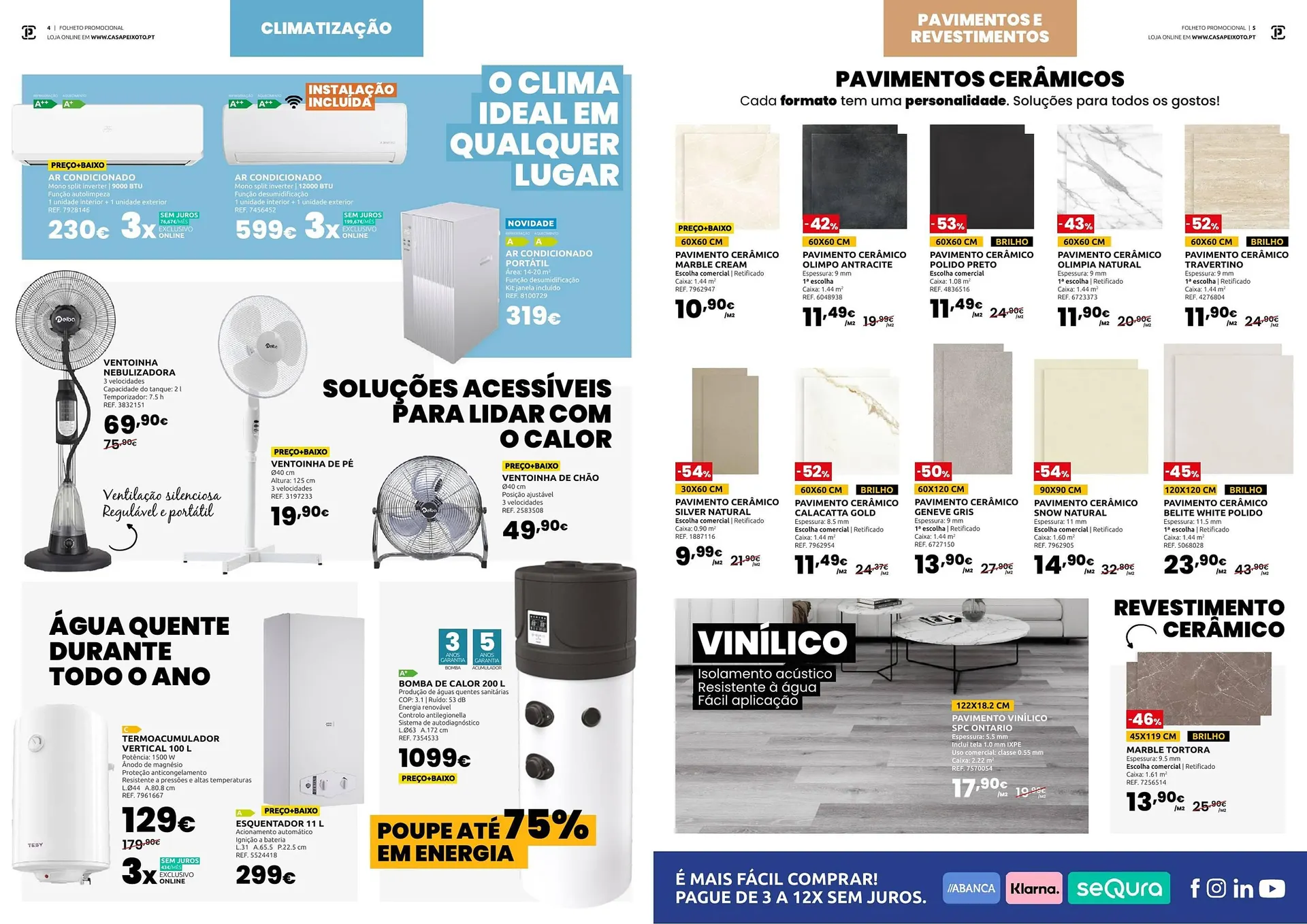 Folheto Folheto Casa Peixoto de 4 de julho até 31 de julho 2025 - Pagina 3