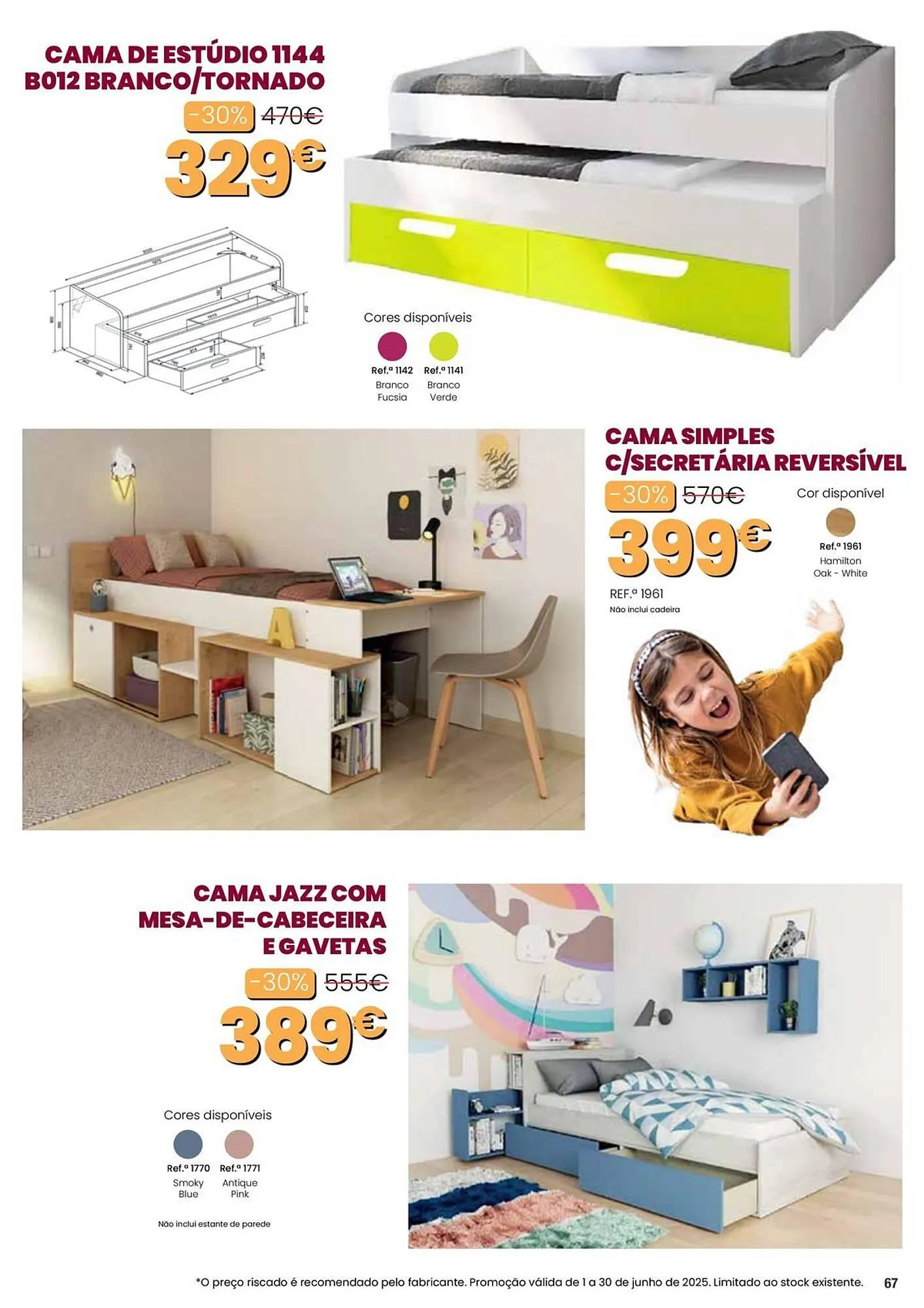 Folheto Folheto Hiper Centro do Móvel de 3 de junho até 30 de junho 2025 - Pagina 67