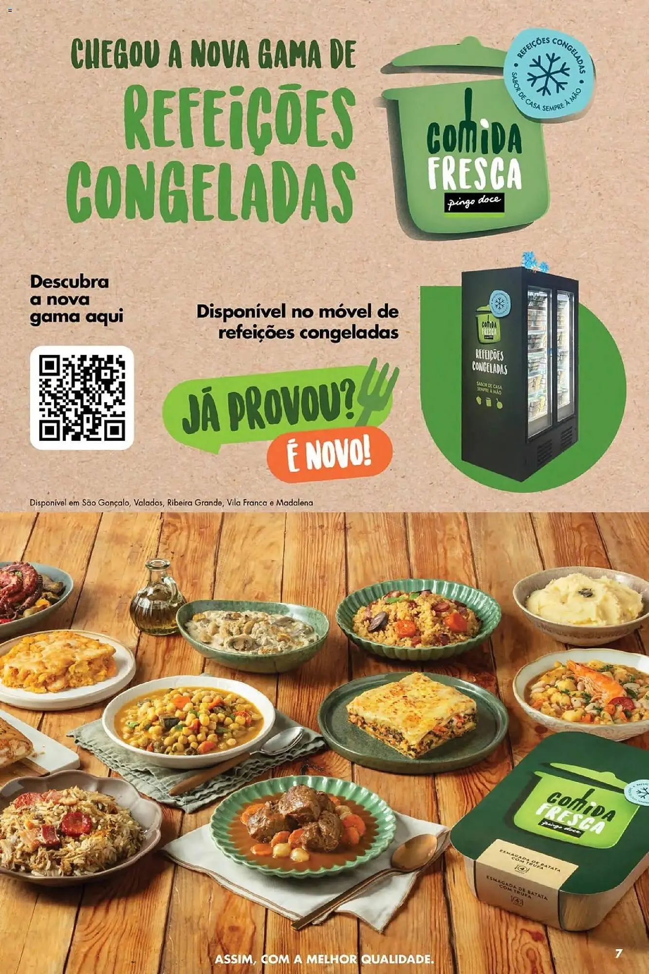 Folheto Folheto Pingo Doce de 9 de abril até 16 de abril 2026 - Pagina 7