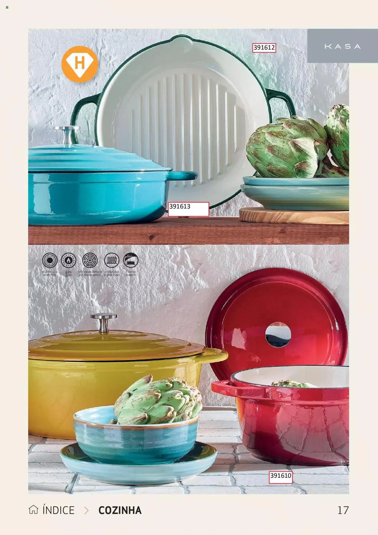 Folheto Continente Kasa folheto de 29 de agosto até 30 de setembro 2023 - Pagina 17