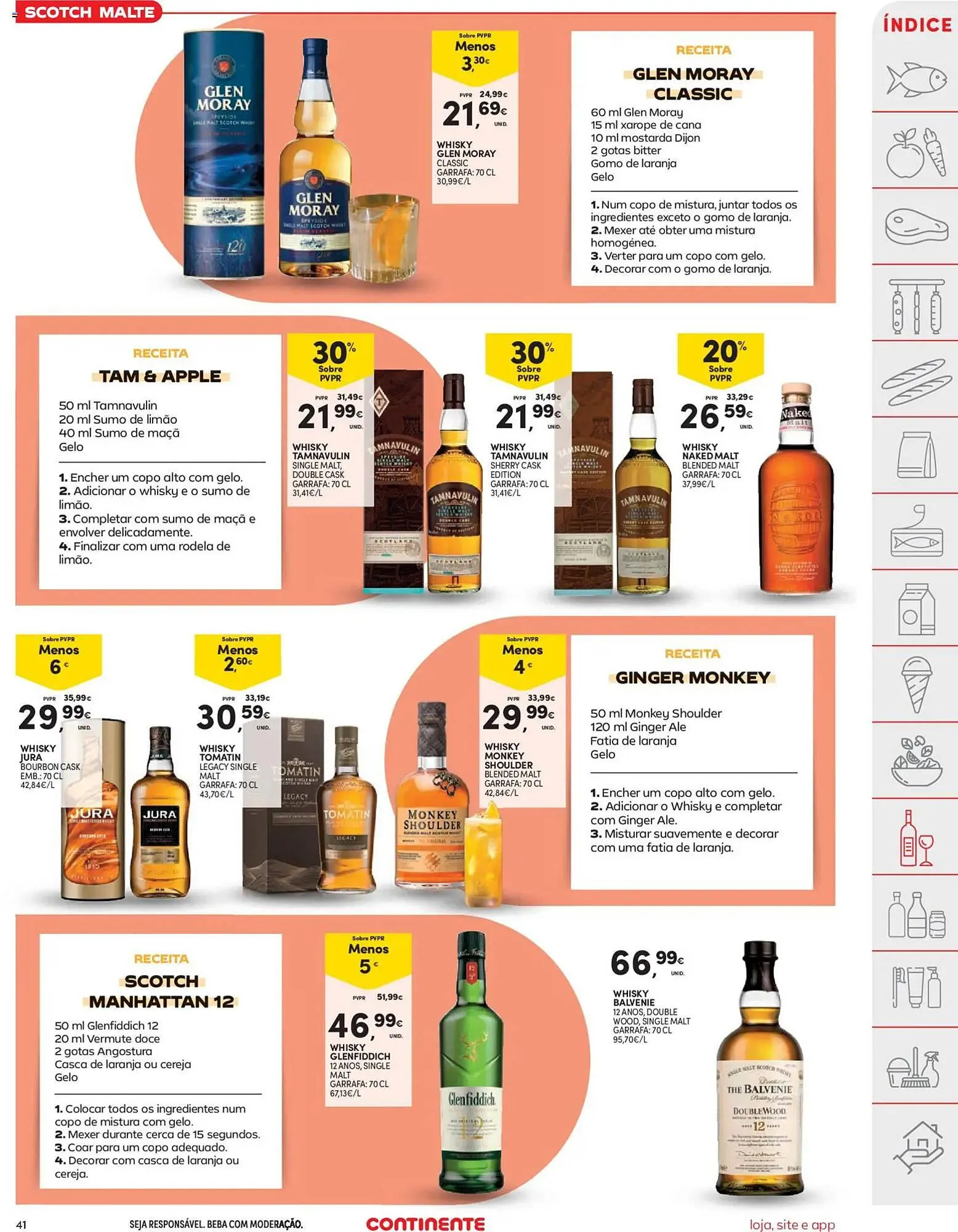 Folheto Folheto Continente de 12 de maio até 18 de maio 2026 - Pagina 41