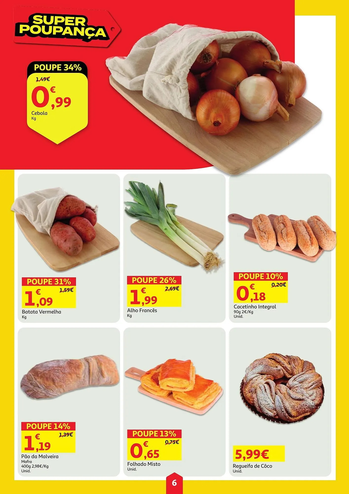 Folheto Folheto Minipreço de 27 de março até 2 de abril 2025 - Pagina 6