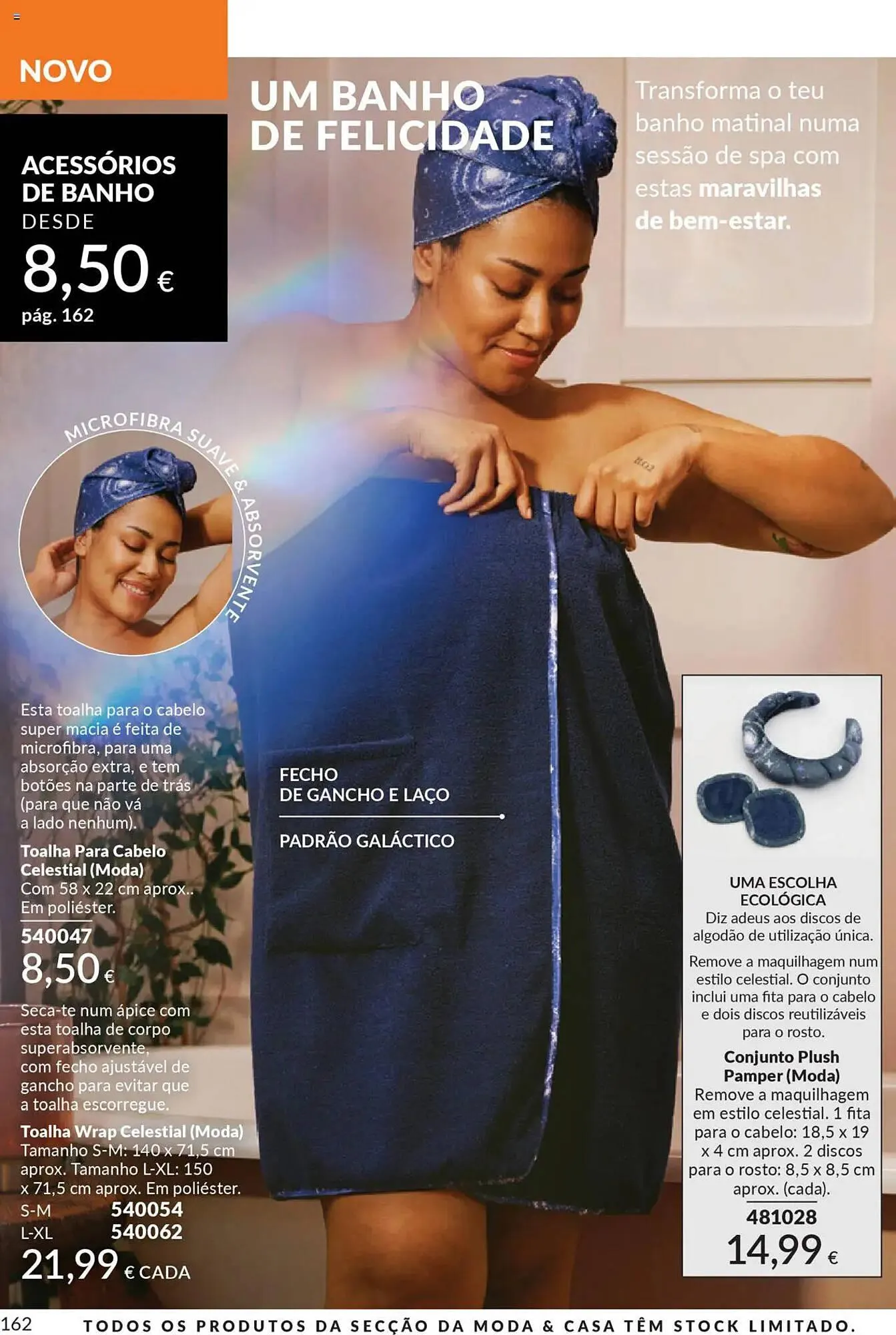 Folheto Catálogo Avon de 1 de outubro até 1 de novembro 2025 - Pagina 162