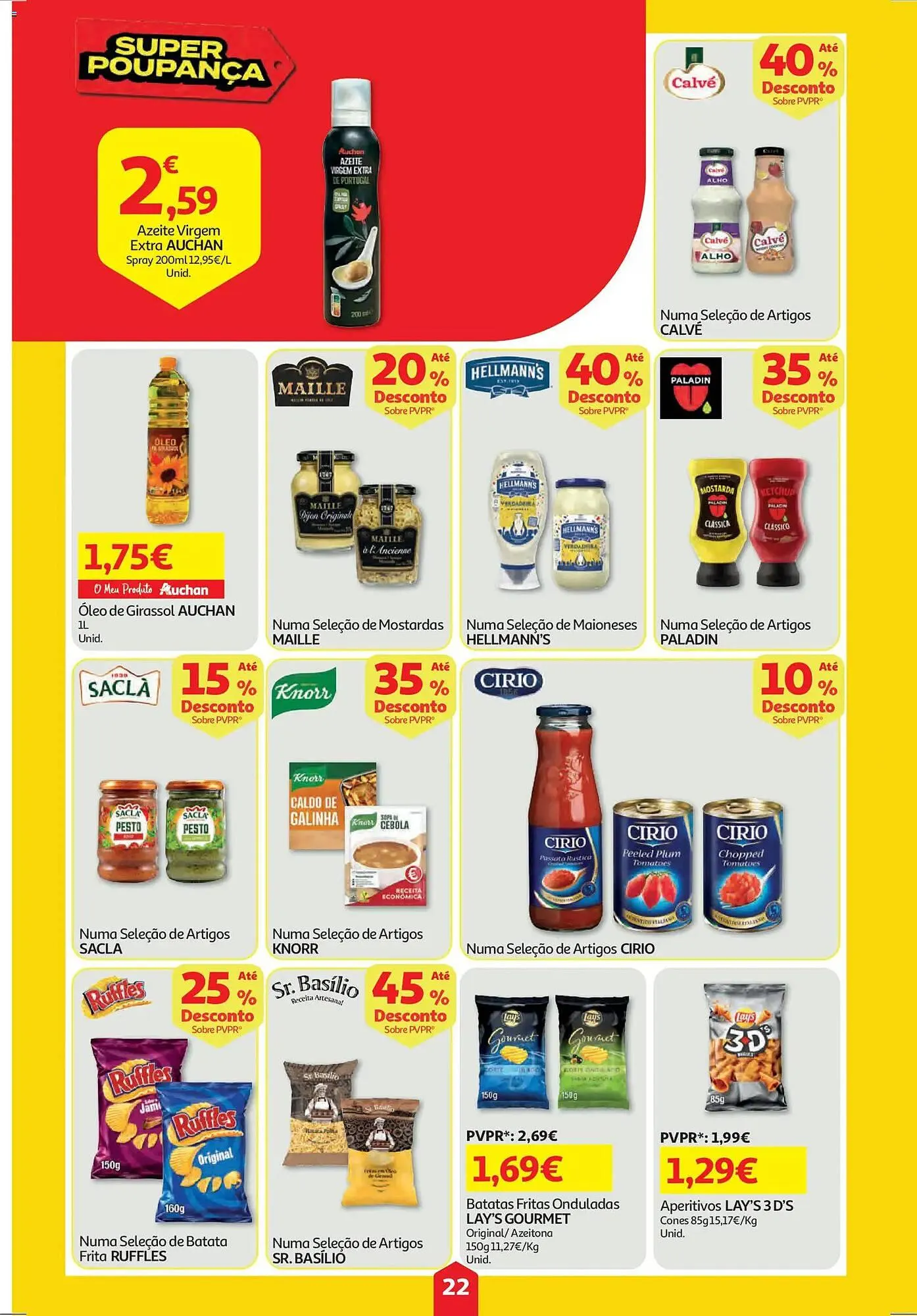 Folheto Folheto Auchan de 19 de fevereiro até 26 de fevereiro 2026 - Pagina 22