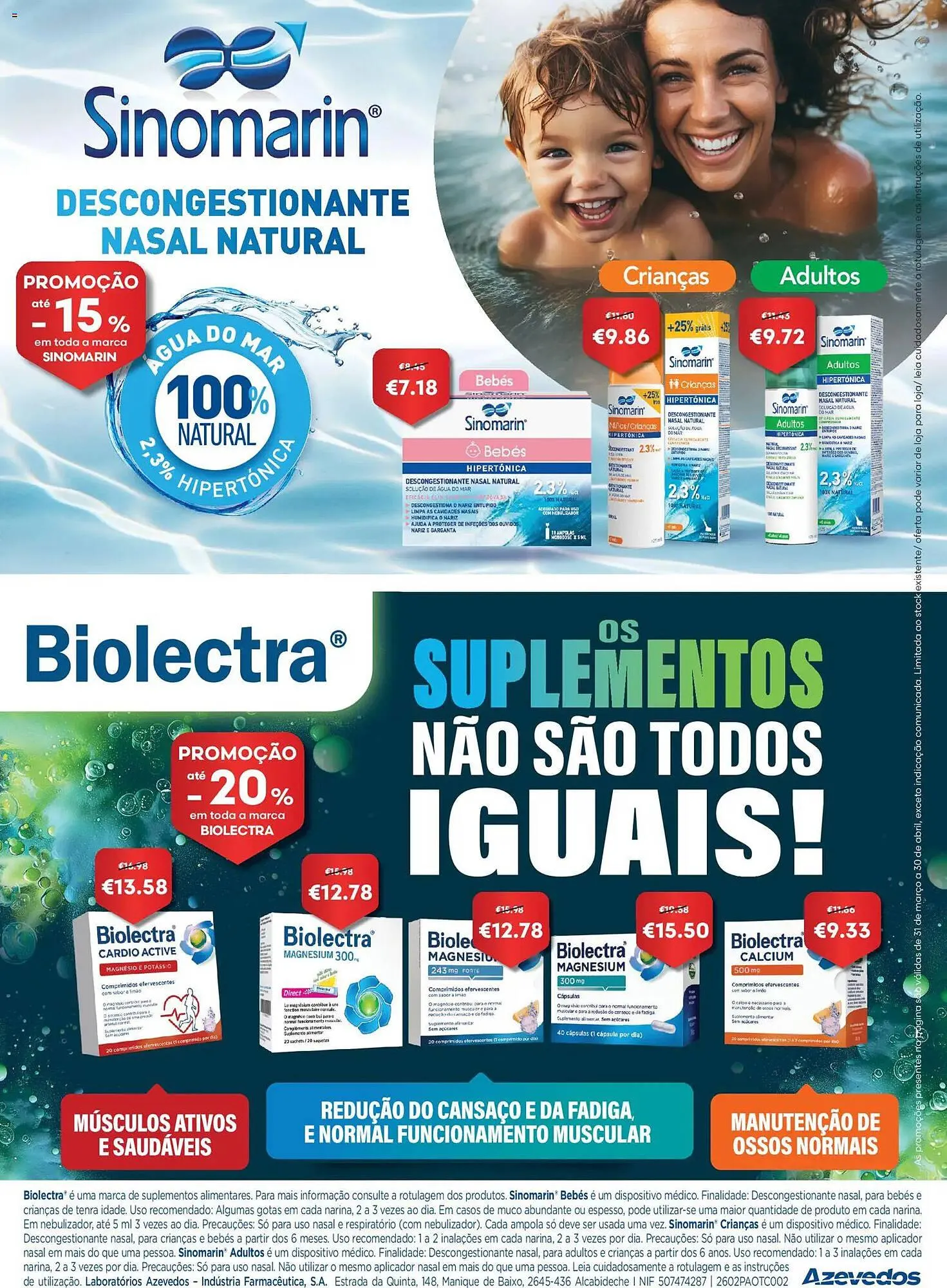 Folheto Folheto Auchan de 1 de abril até 1 de maio 2026 - Pagina 34