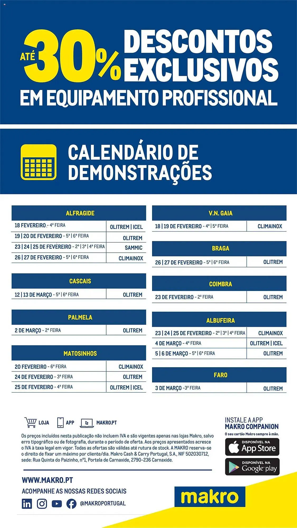 Folheto Catálogo Makro de 17 de fevereiro até 17 de março 2026 - Pagina 5