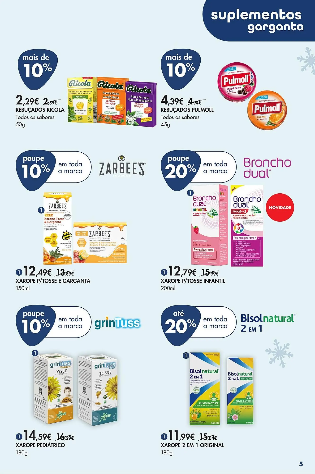 Folheto Folheto Pingo Doce de 3 de fevereiro até 23 de fevereiro 2026 - Pagina 5