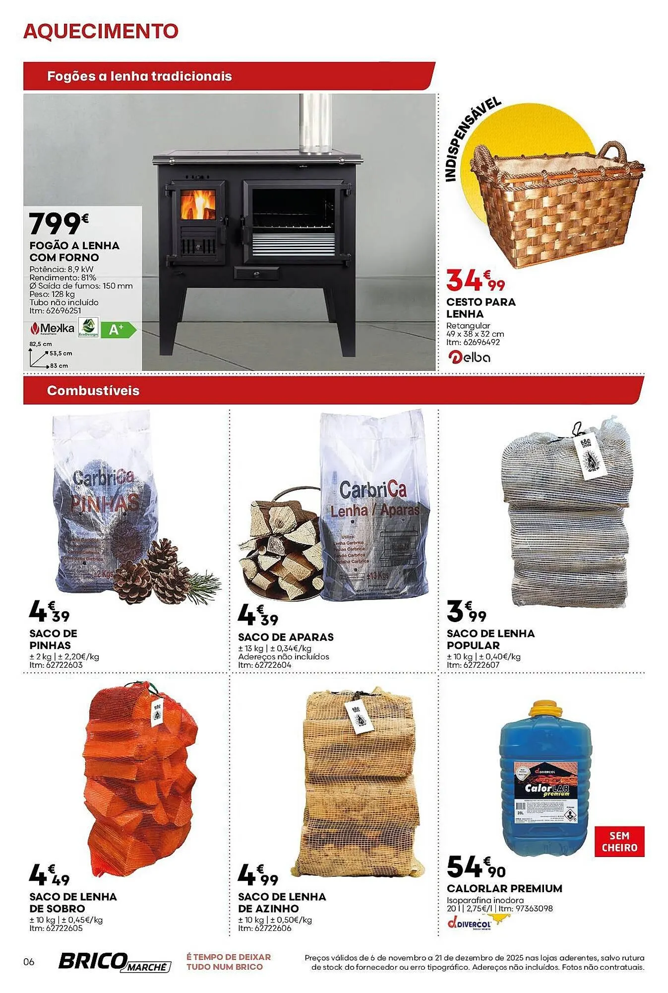 Folheto Folheto Bricomarché de 6 de novembro até 21 de dezembro 2025 - Pagina 6