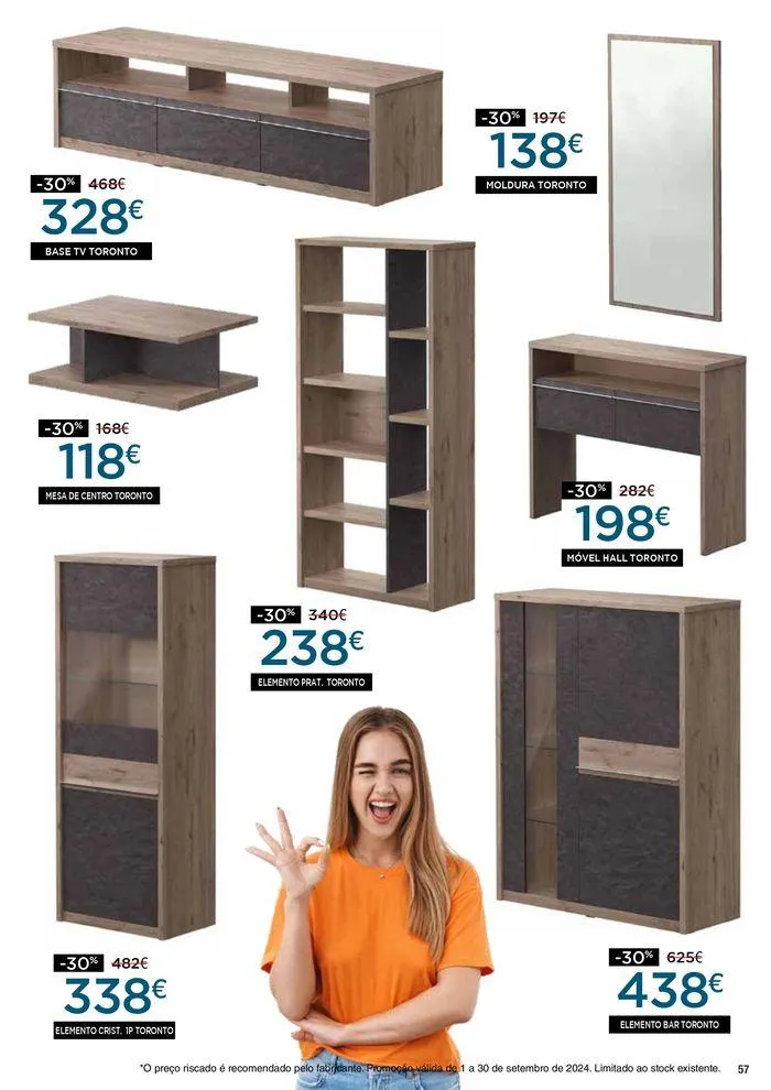 Folheto Catalogo Setembro de 2 de setembro até 30 de setembro 2024 - Pagina 57