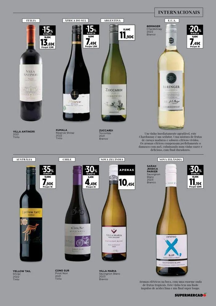 Folheto Especial Vinho de 20 de setembro até 17 de outubro 2024 - Pagina 35