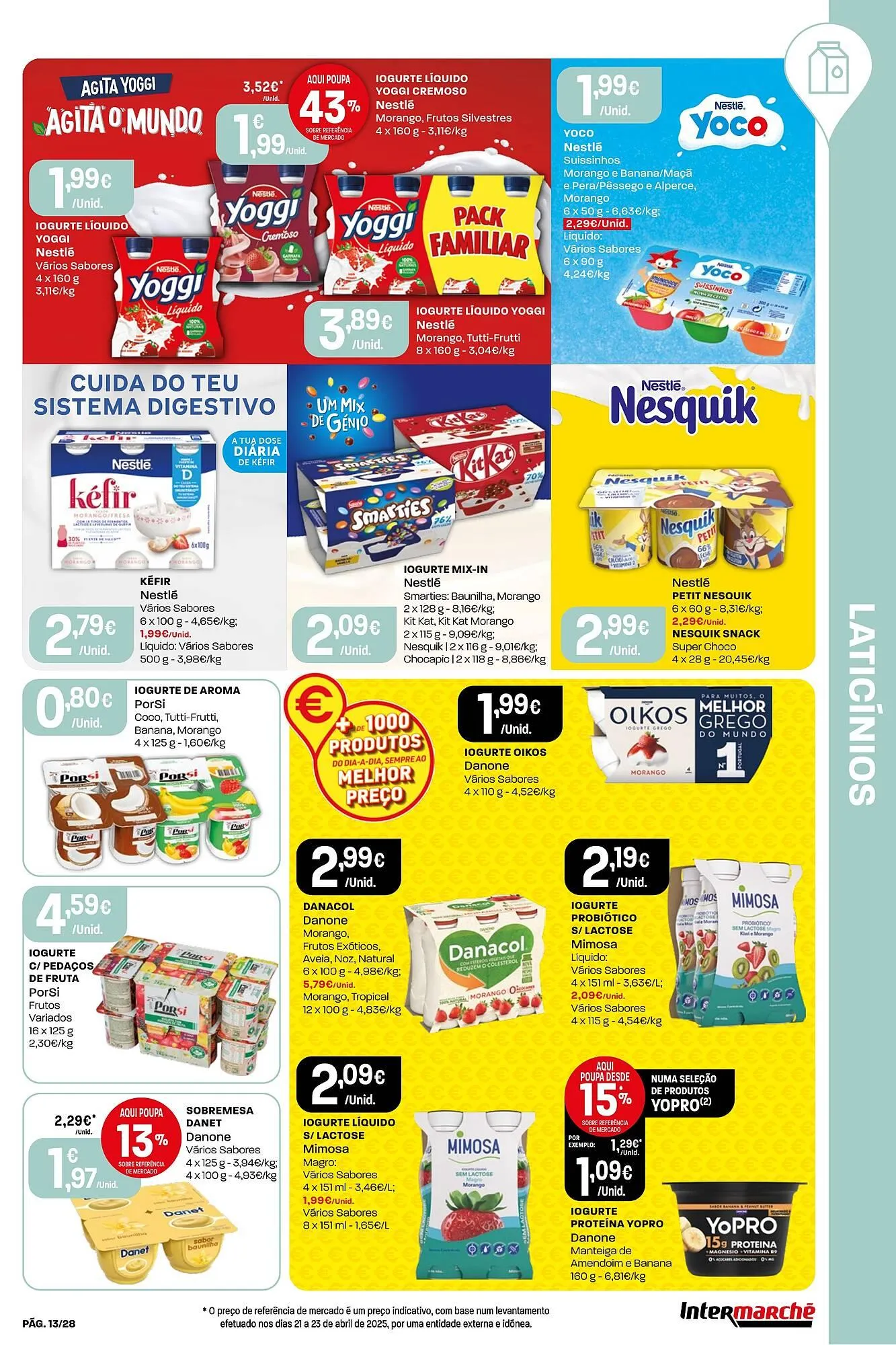 Folheto Folheto Intermarché de 29 de maio até 4 de junho 2025 - Pagina 13