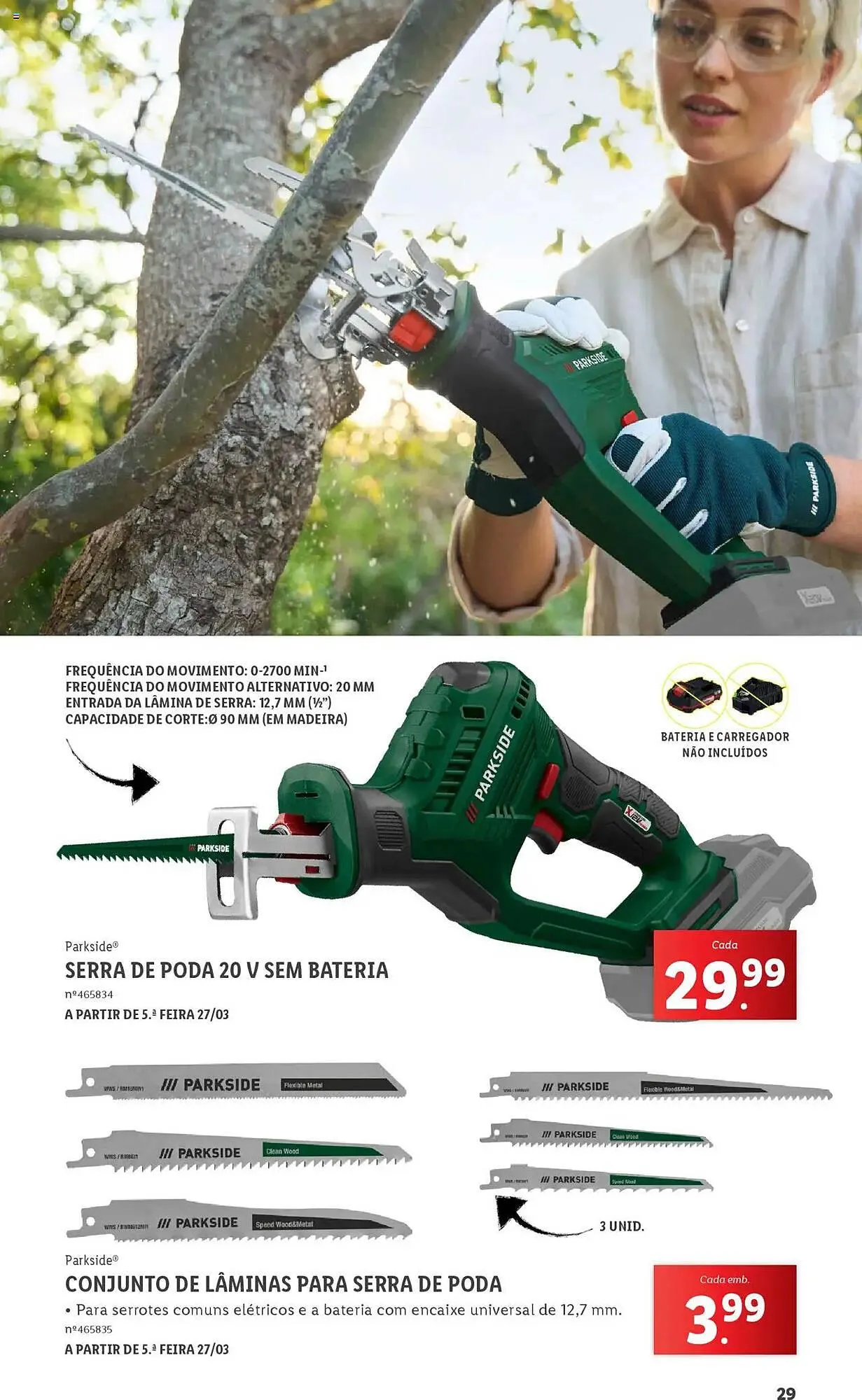 Folheto Folheto Lidl de 3 de março até 31 de maio 2025 - Pagina 29