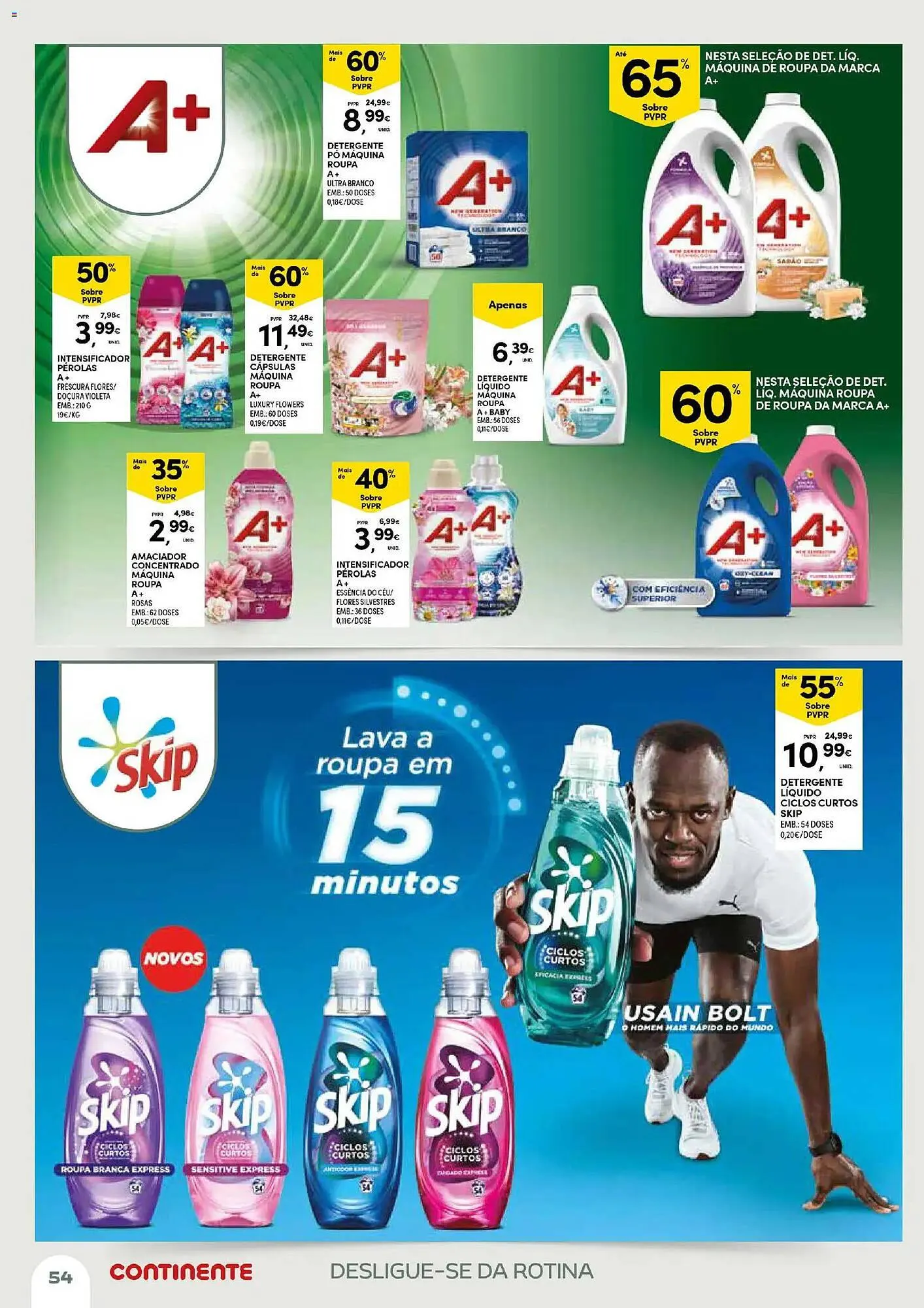 Folheto Folheto Continente de 21 de abril até 12 de maio 2026 - Pagina 54
