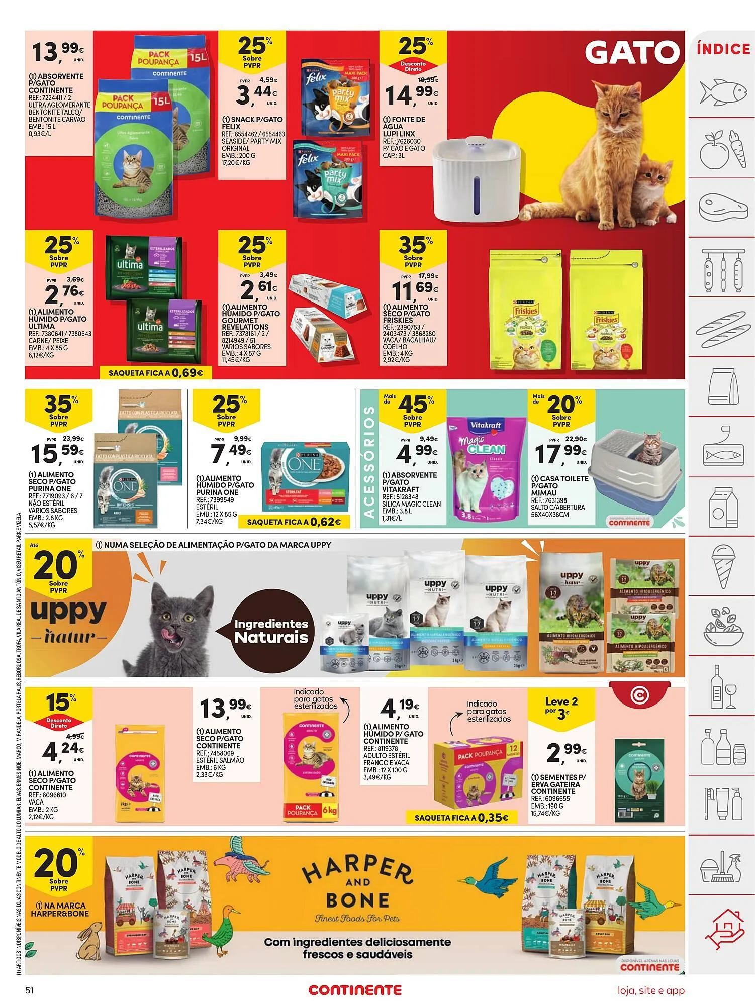 Folheto Folheto Continente de 29 de abril até 5 de maio 2025 - Pagina 51