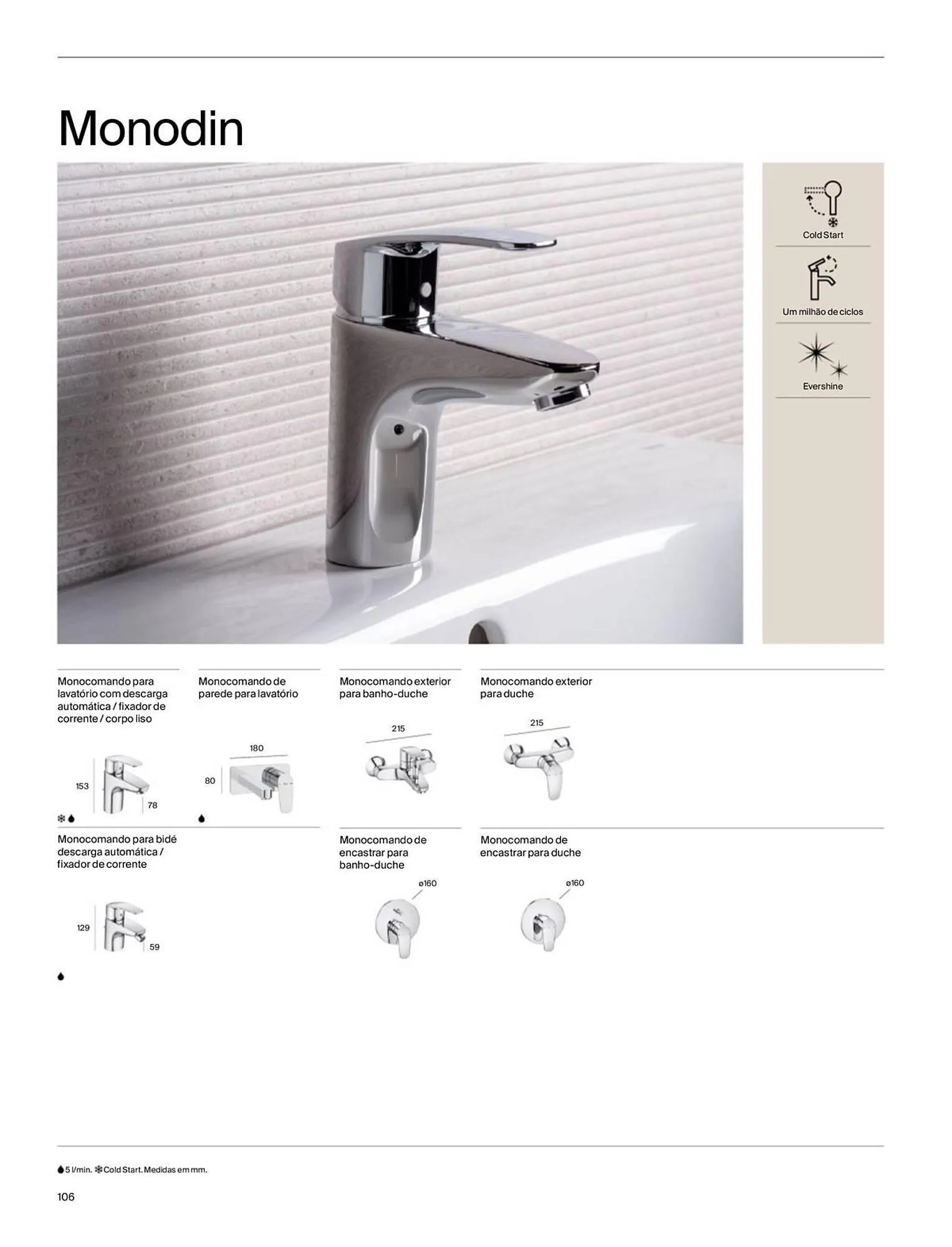 Folheto Folheto Roca de 6 de janeiro até 31 de dezembro 2026 - Pagina 108