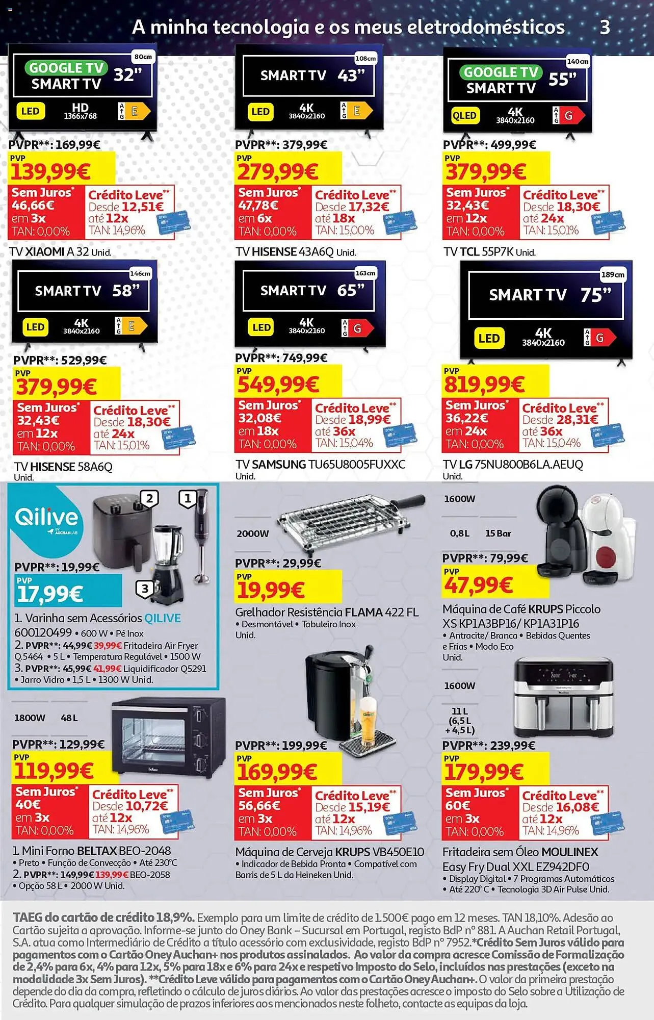 Folheto Folheto Auchan de 6 de maio até 22 de maio 2026 - Pagina 34